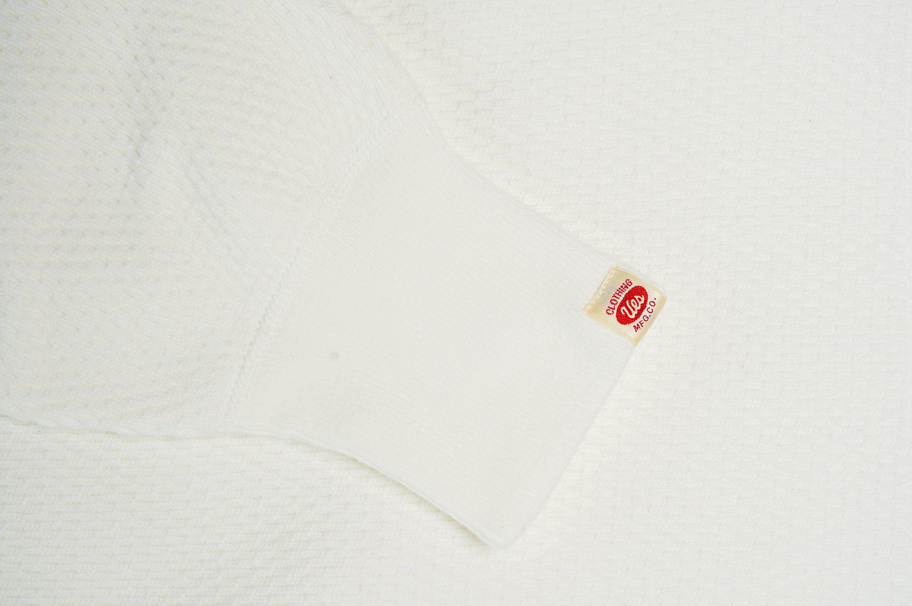 UES Double Honeycomb Thermal Shirt - Off White