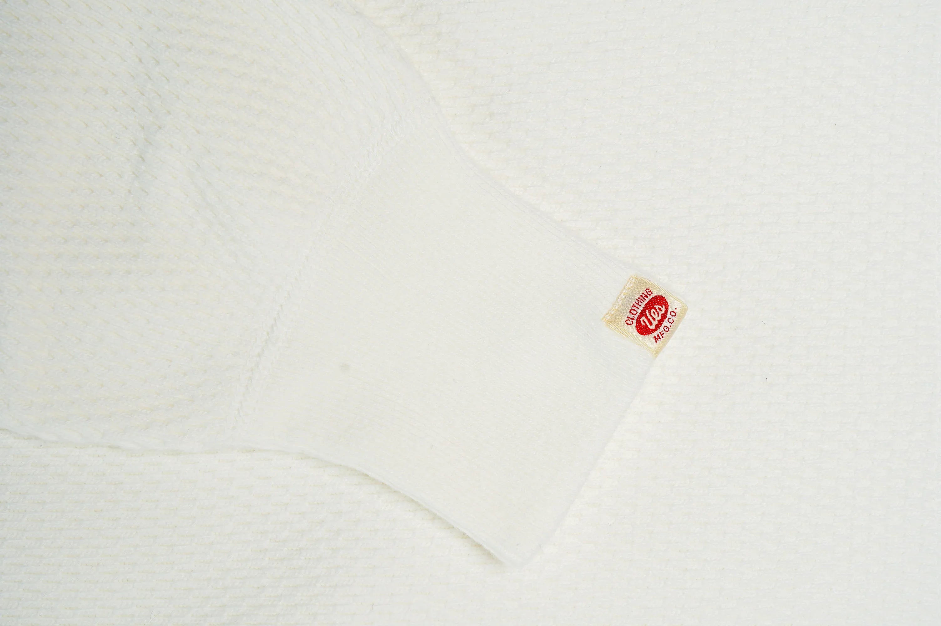 UES Double Honeycomb Thermal Shirt - Off White