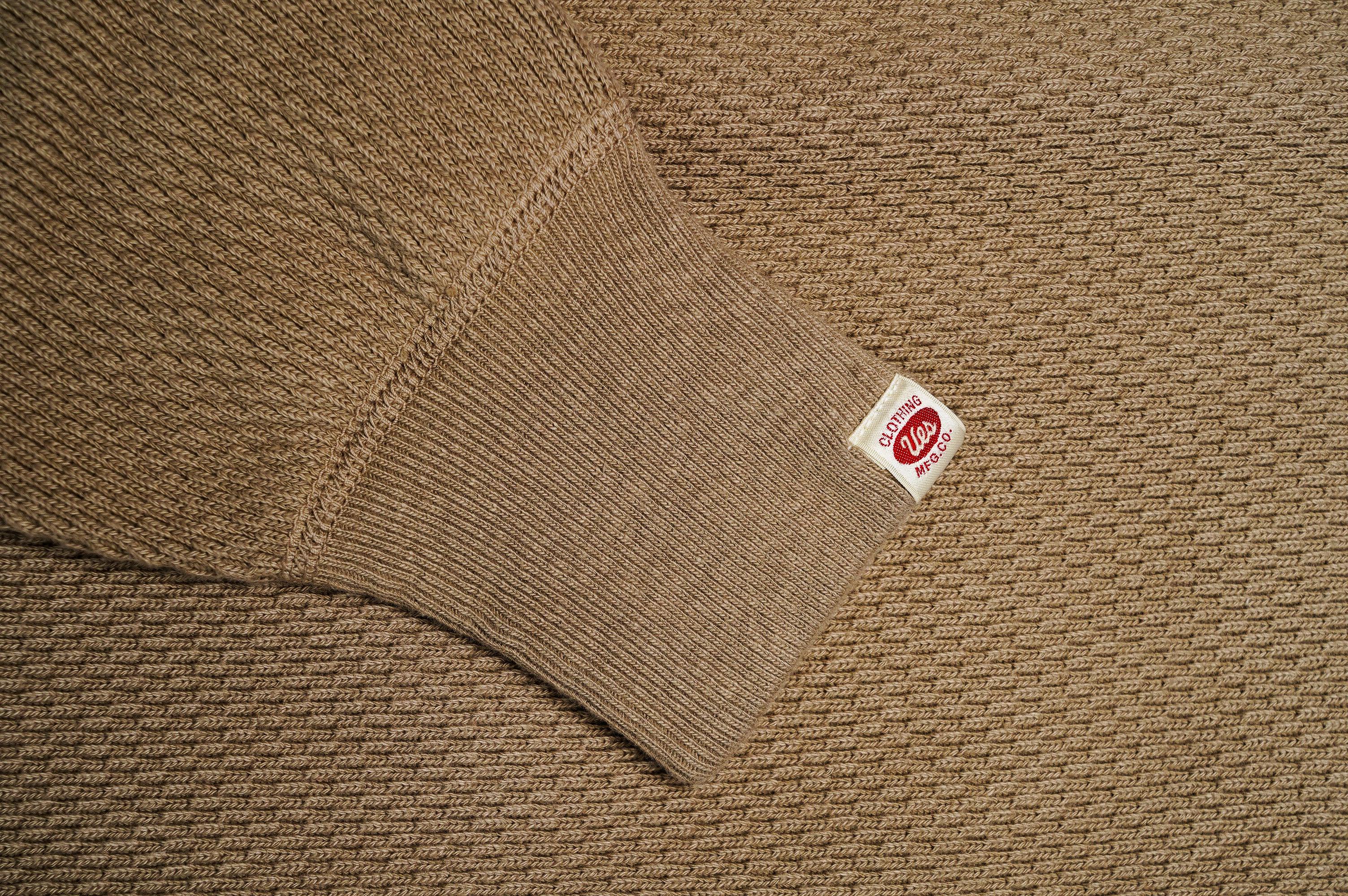 UES Double Honeycomb Thermal Shirt - Beige