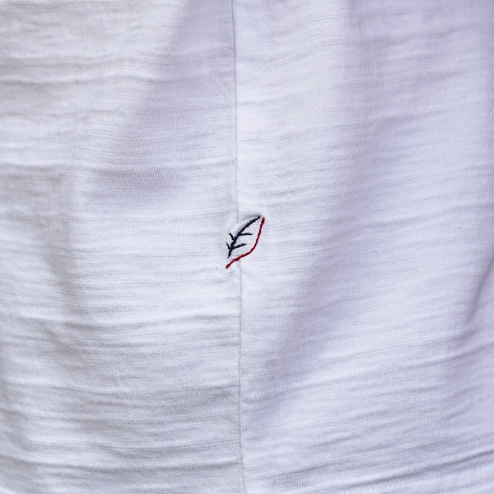 Pure Blue Japan 8oz Slub Jersey T-shirt - White