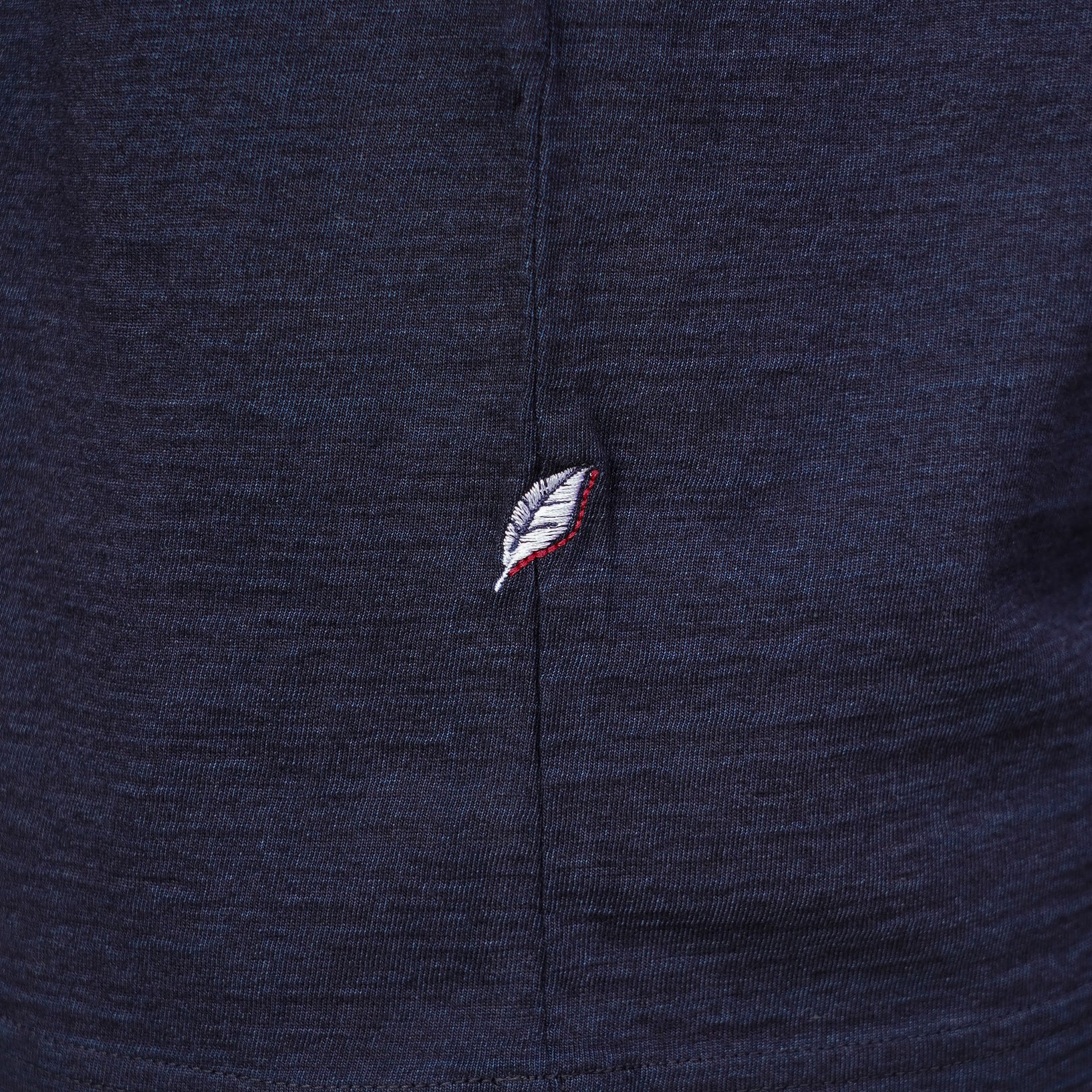 Pure Blue Japan Indigo Jersey T-shirt - Dark Indigo