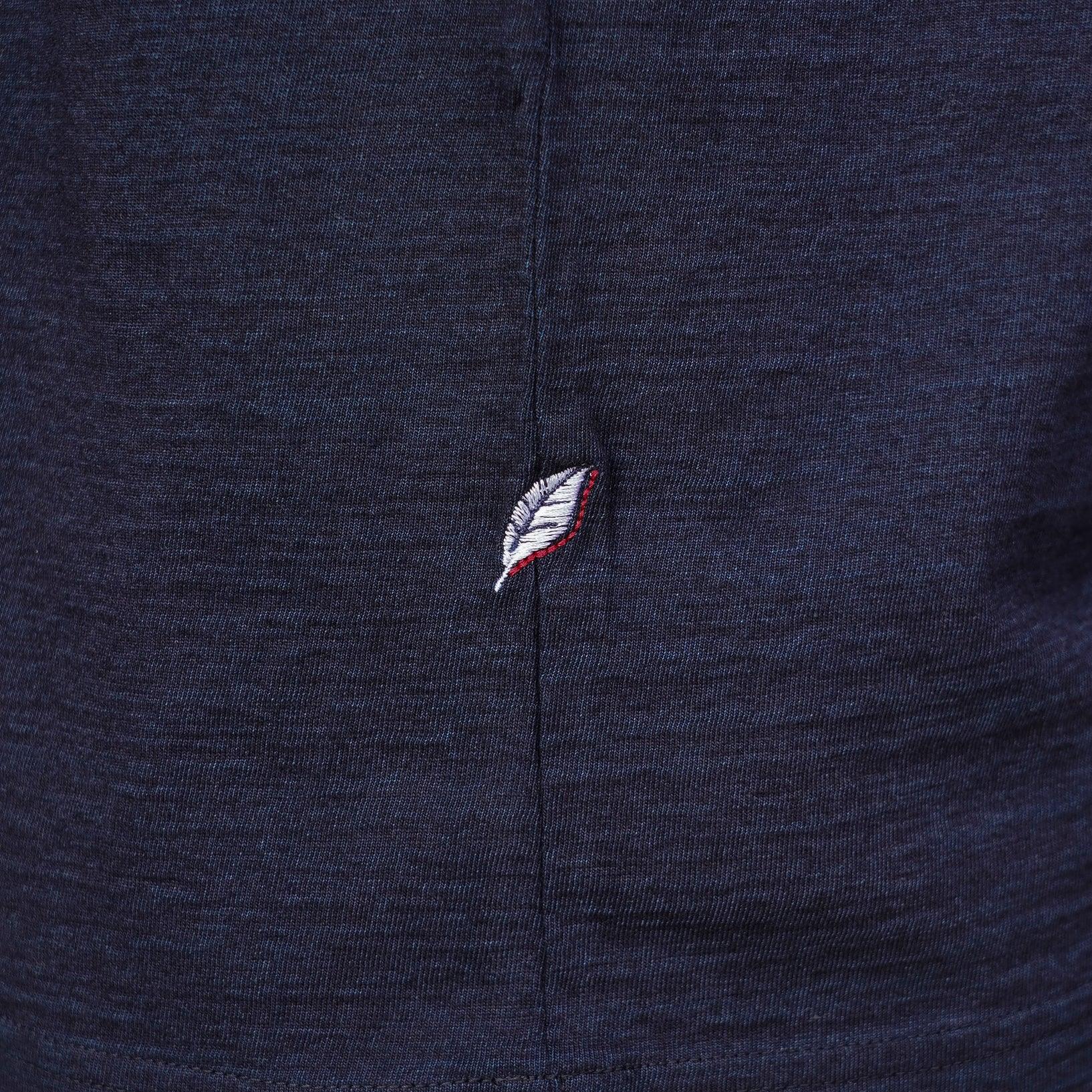 Pure Blue Japan Indigo Jersey T-shirt - Dark Indigo