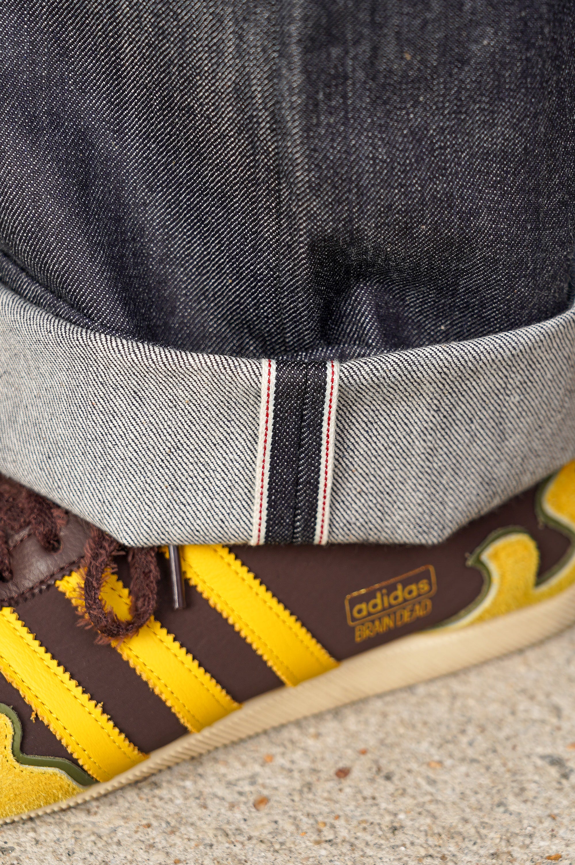 3sixteen RS-100x - Relaxed Straight - Indigo Selvedge