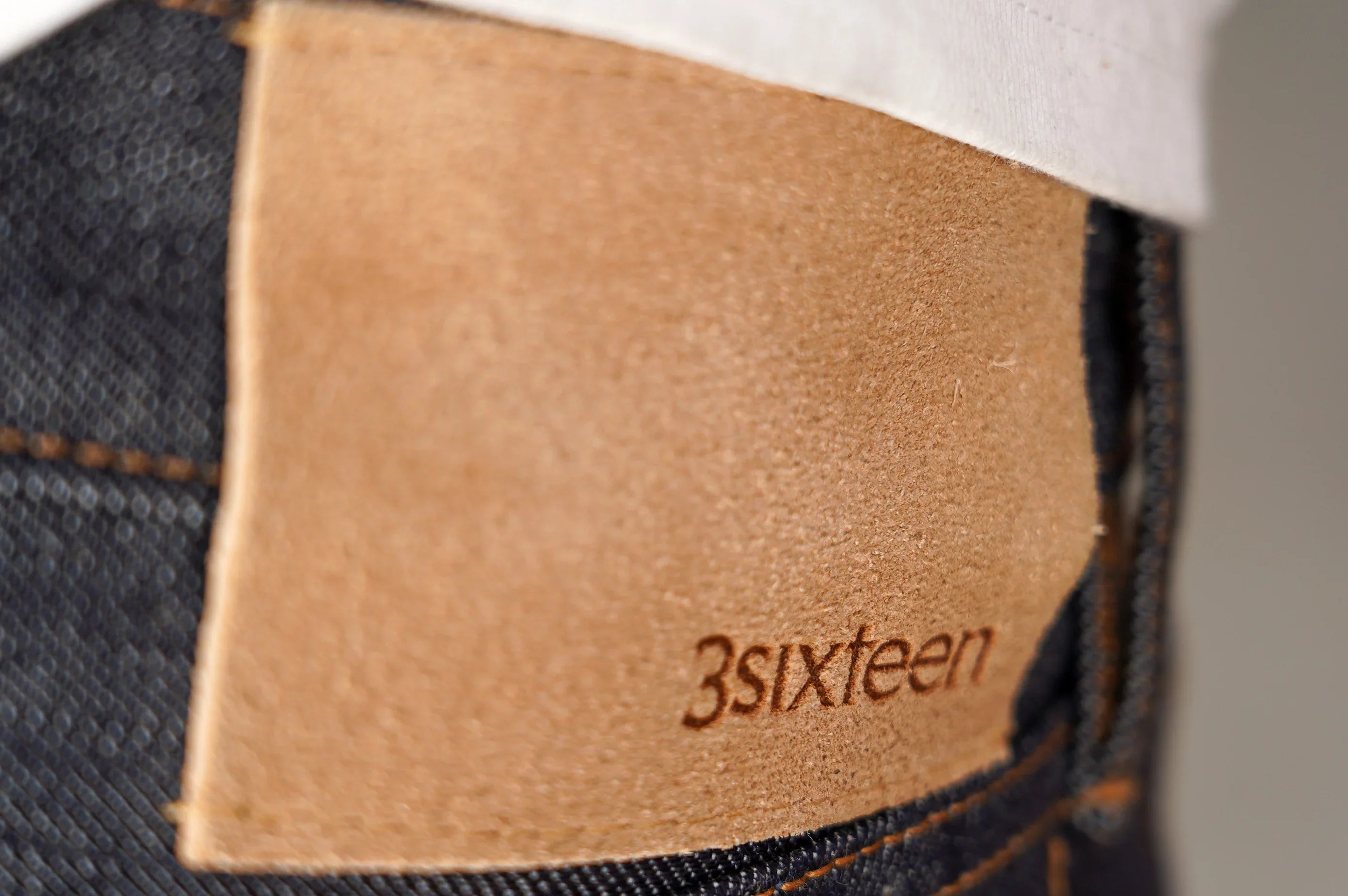 3sixteen RS-100x - Relaxed Straight - Indigo Selvedge