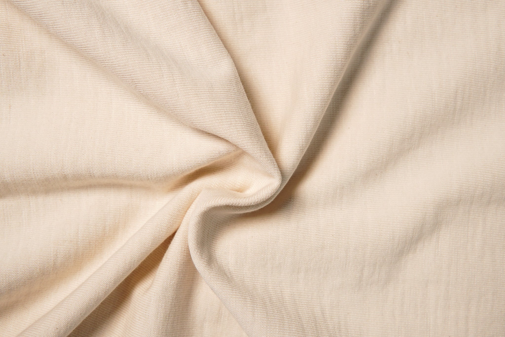 Merz b. Schwanen 2S14 Loopwheeled Relaxed Fit Heavyweight T-Shirt - Nature