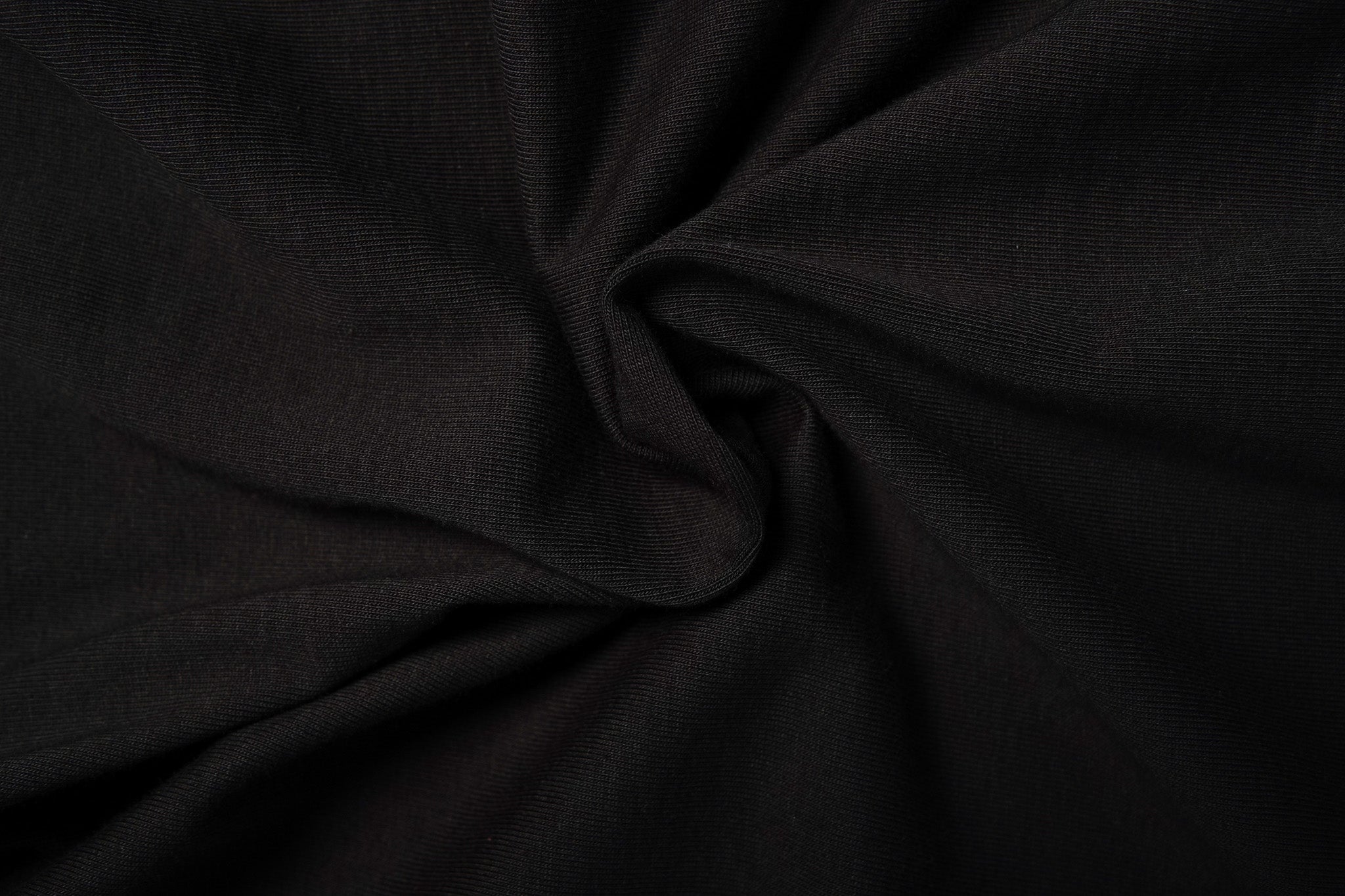 Merz b. Schwanen 214 Loopwheeled Relaxed Crew Neck T-Shirt - Charcoal