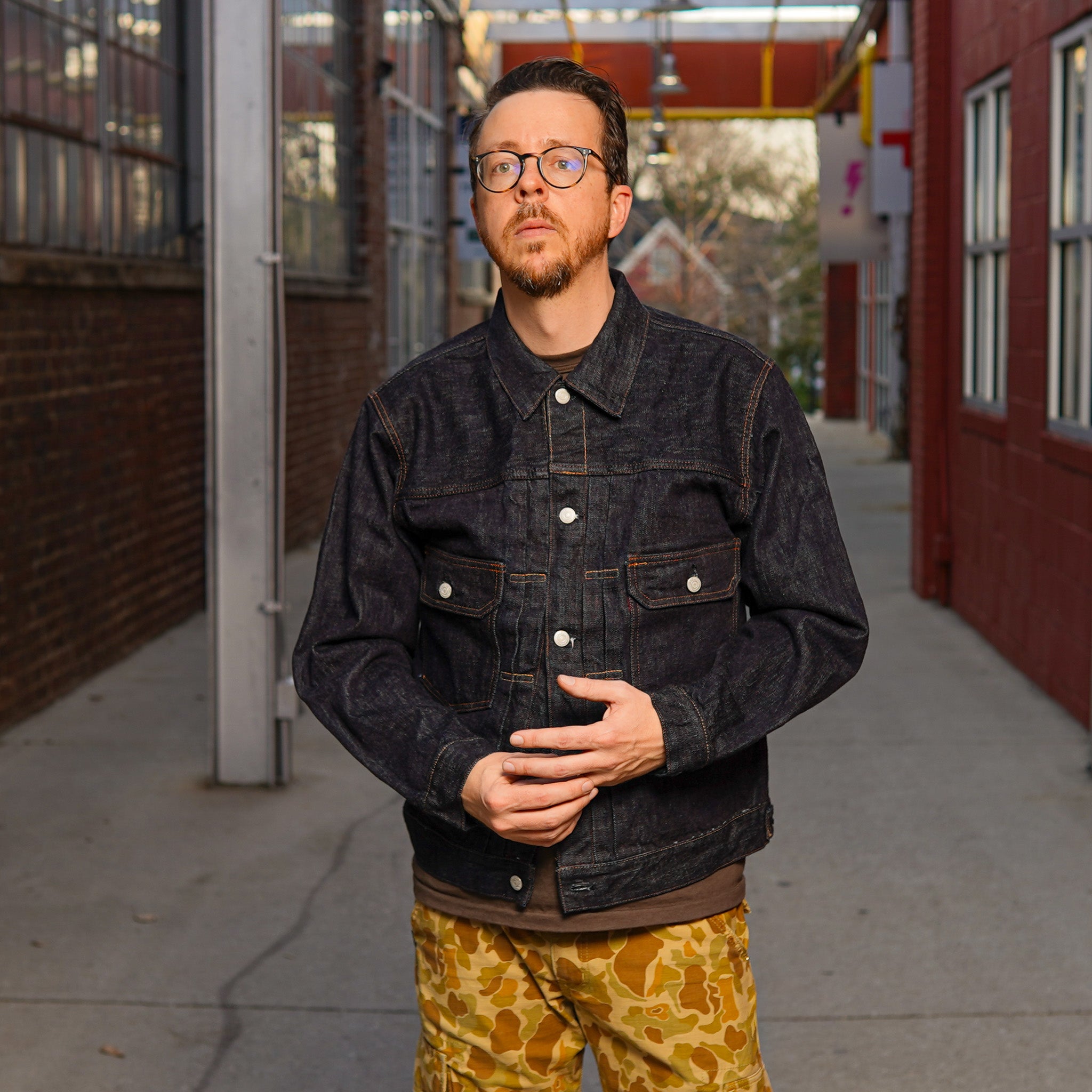 Fullcount 2102XXW Type 2 Denim Jacket - 15.5oz