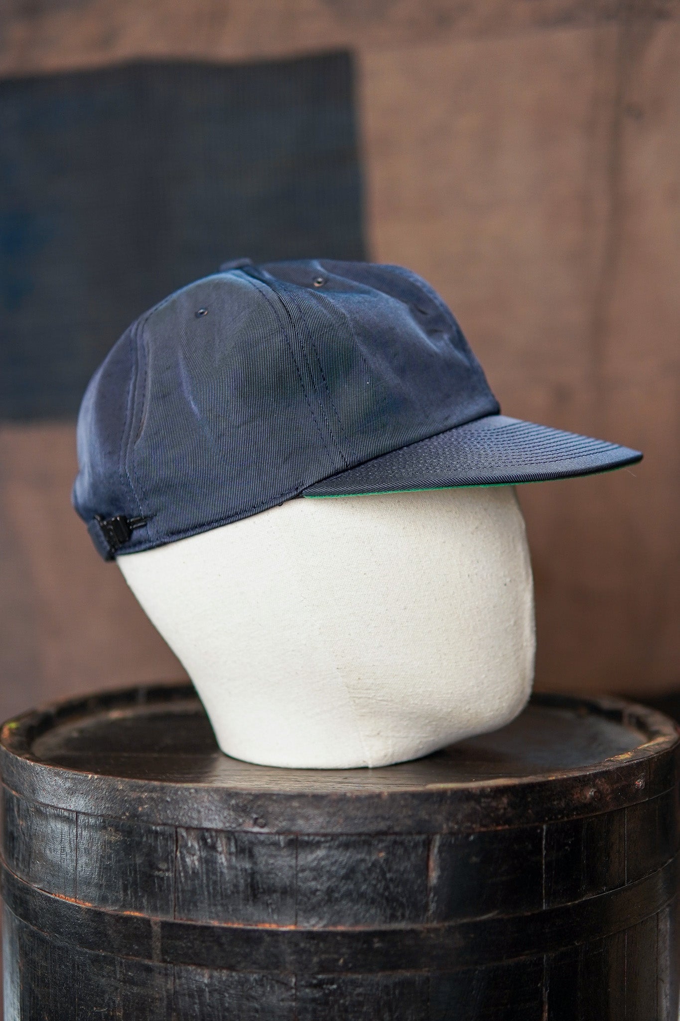 Poten 80's Vintage Nylon Cap - Navy – Guilty Party