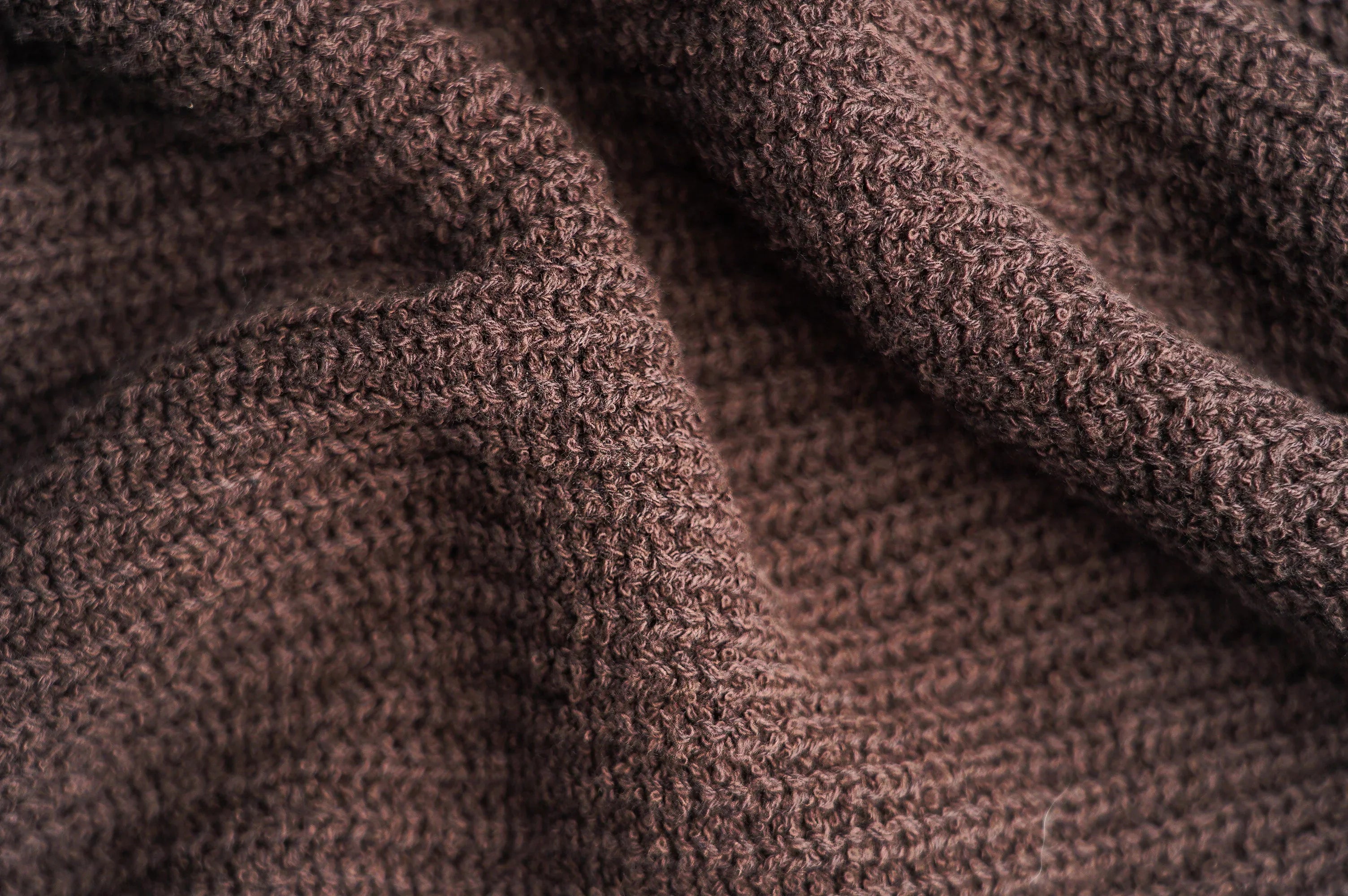 3sixteen Cotton Crewneck Sweater - Bark Boucle