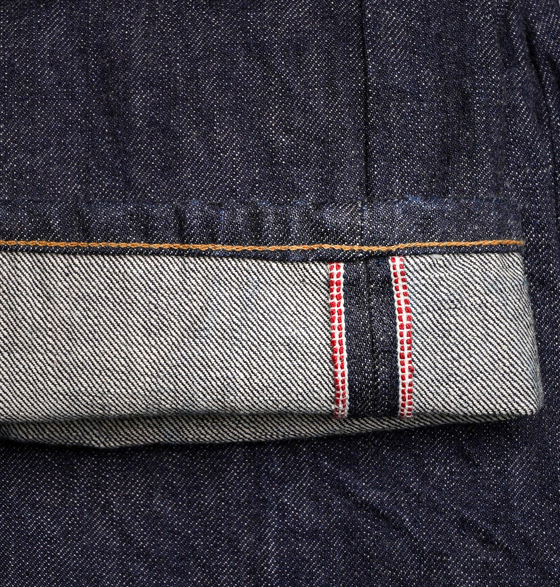 3sixteen CT-100xk - Classic Tapered - Rinsed Indigo Kibata