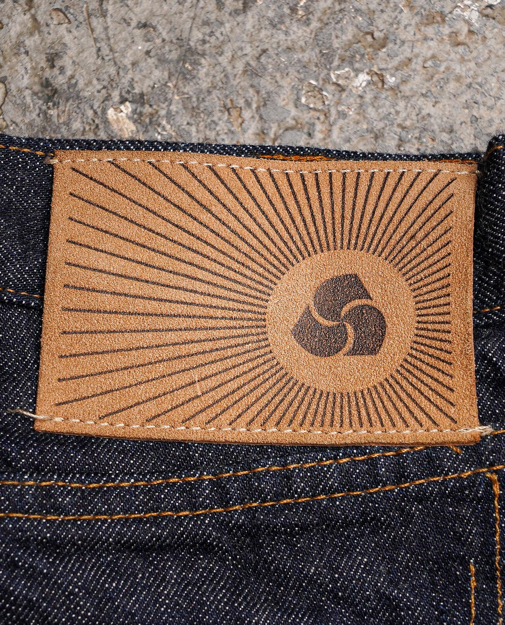 3sixteen CT-100xk - Classic Tapered - Rinsed Indigo Kibata