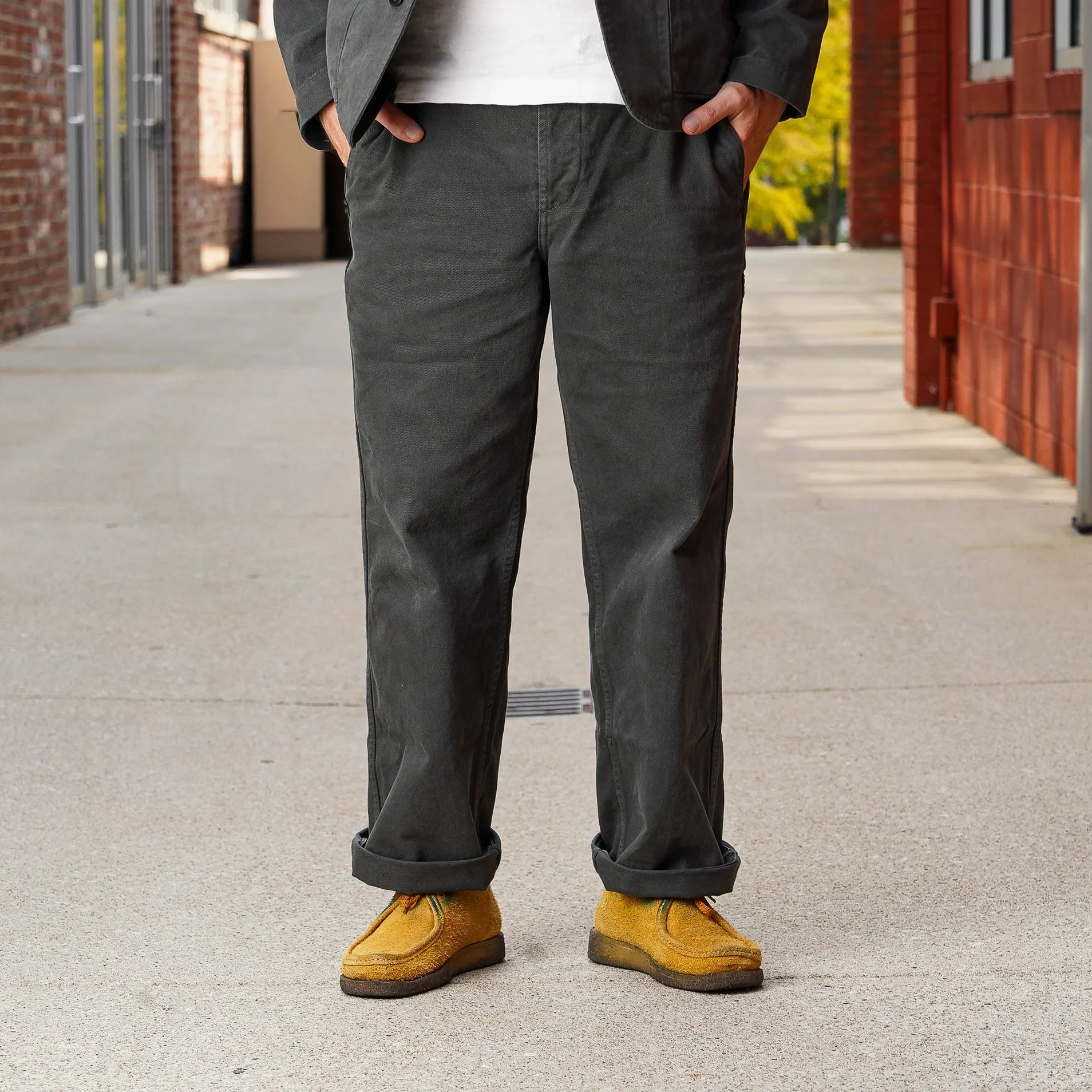 3sixteen Work Pant - Ivy Green