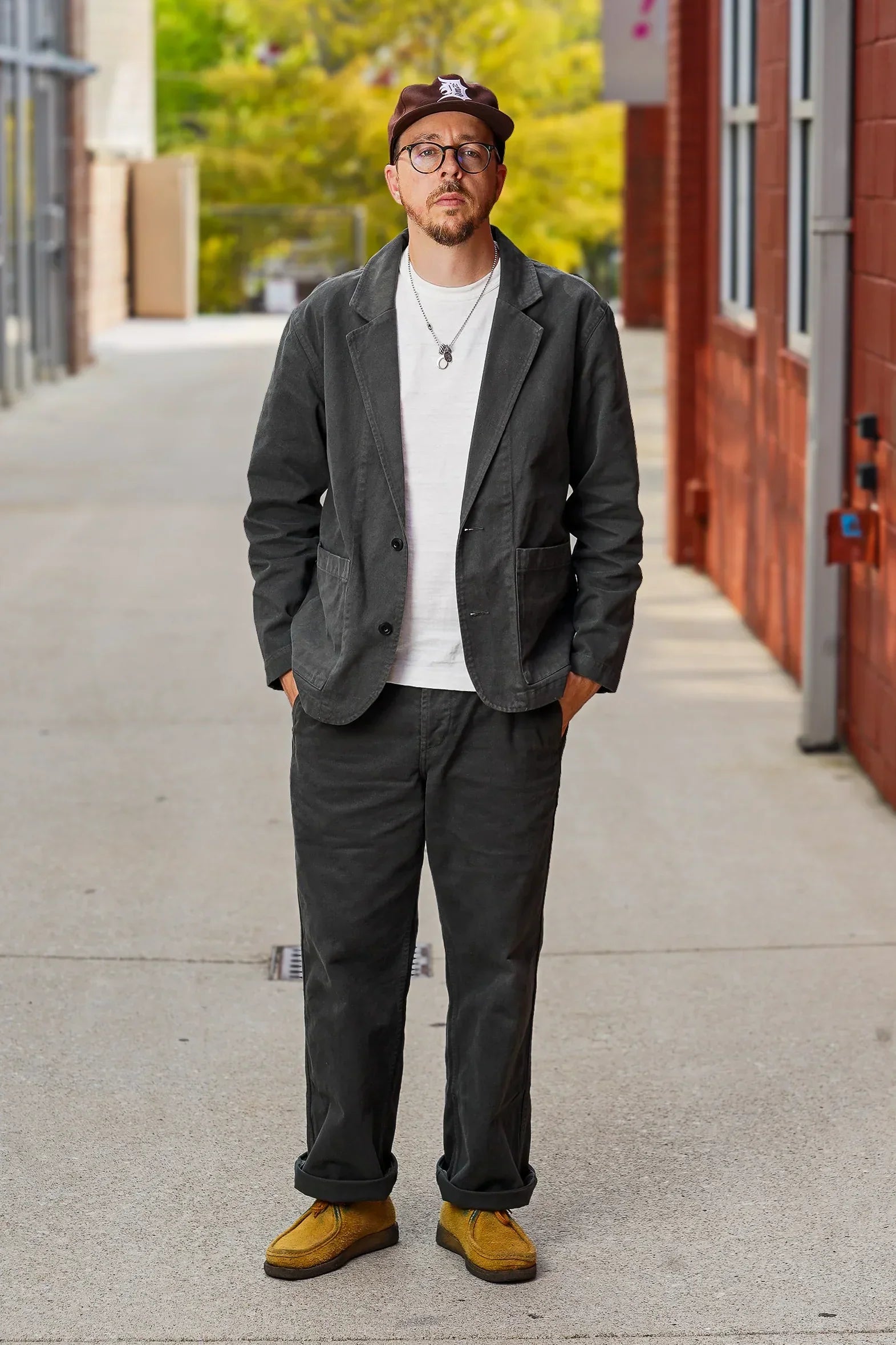 3sixteen Work Pant - Ivy Green