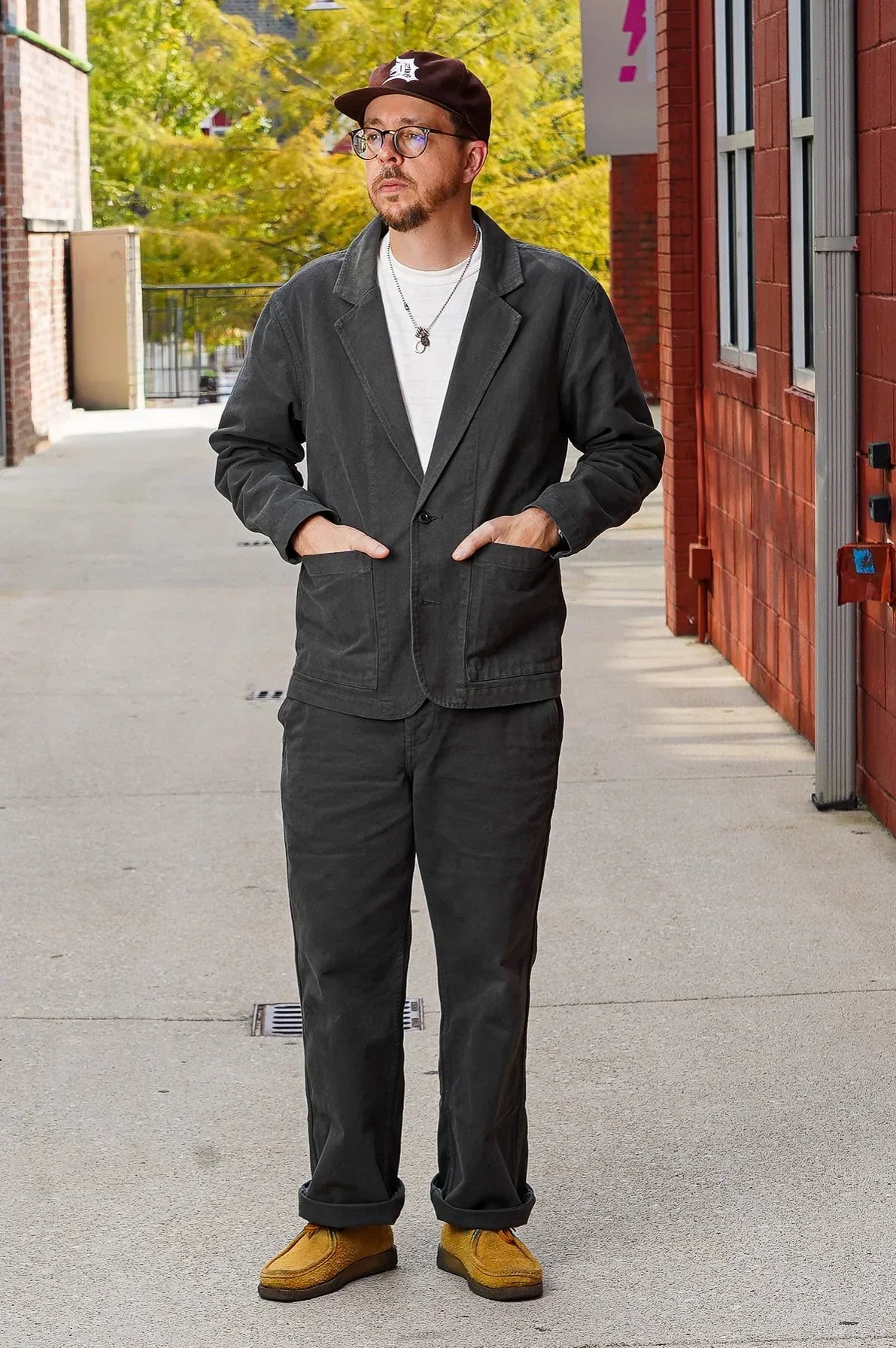 3sixteen Work Pant - Ivy Green