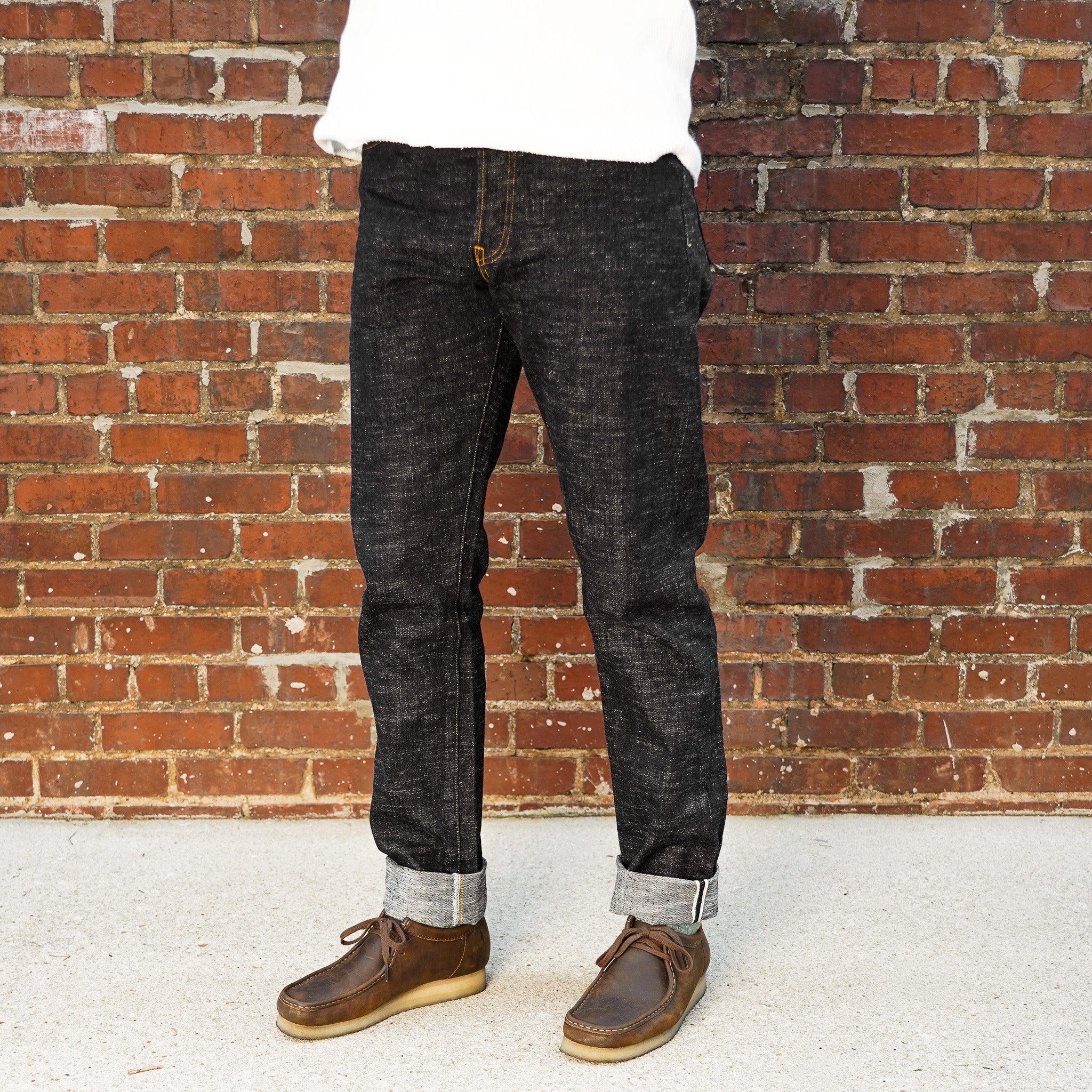Studio D'Artisan SD-1008 GL3 Relaxed Tapered Fit Indigo Selvedge