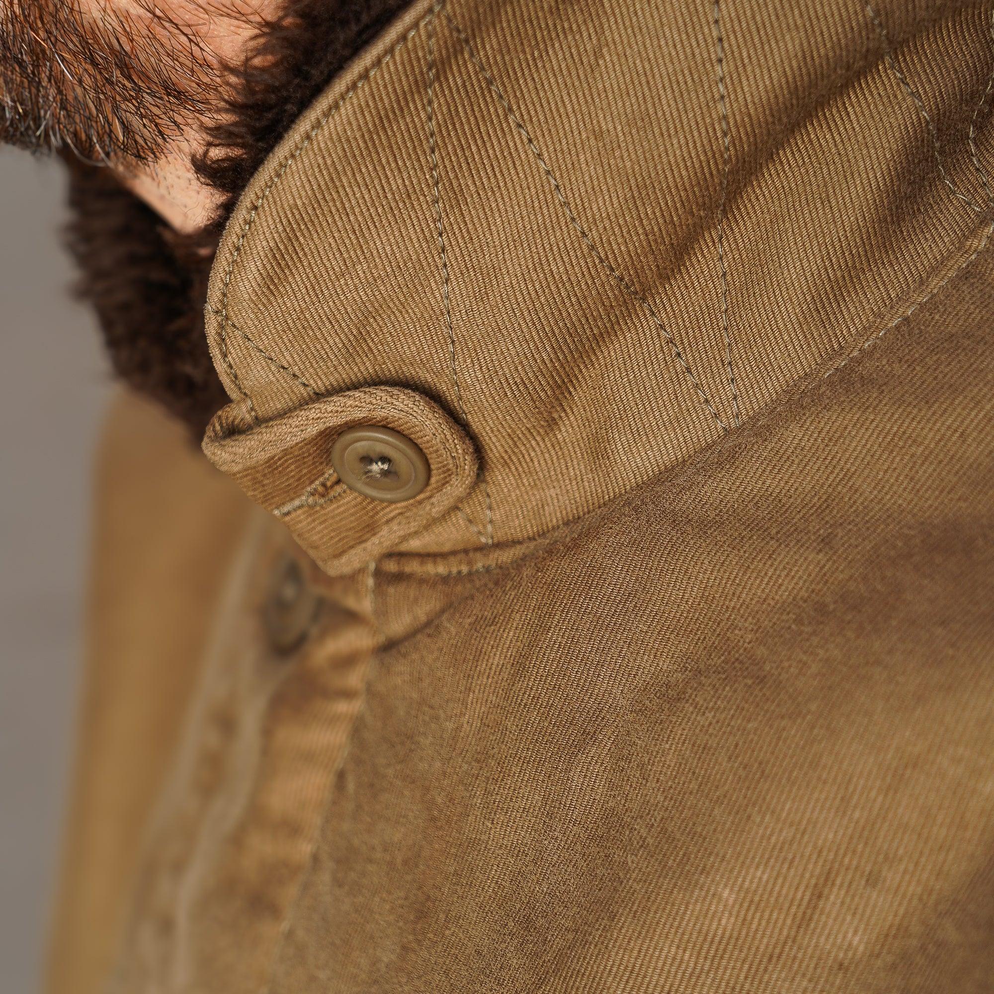 Wythe Deck Jacket - Faded Olive