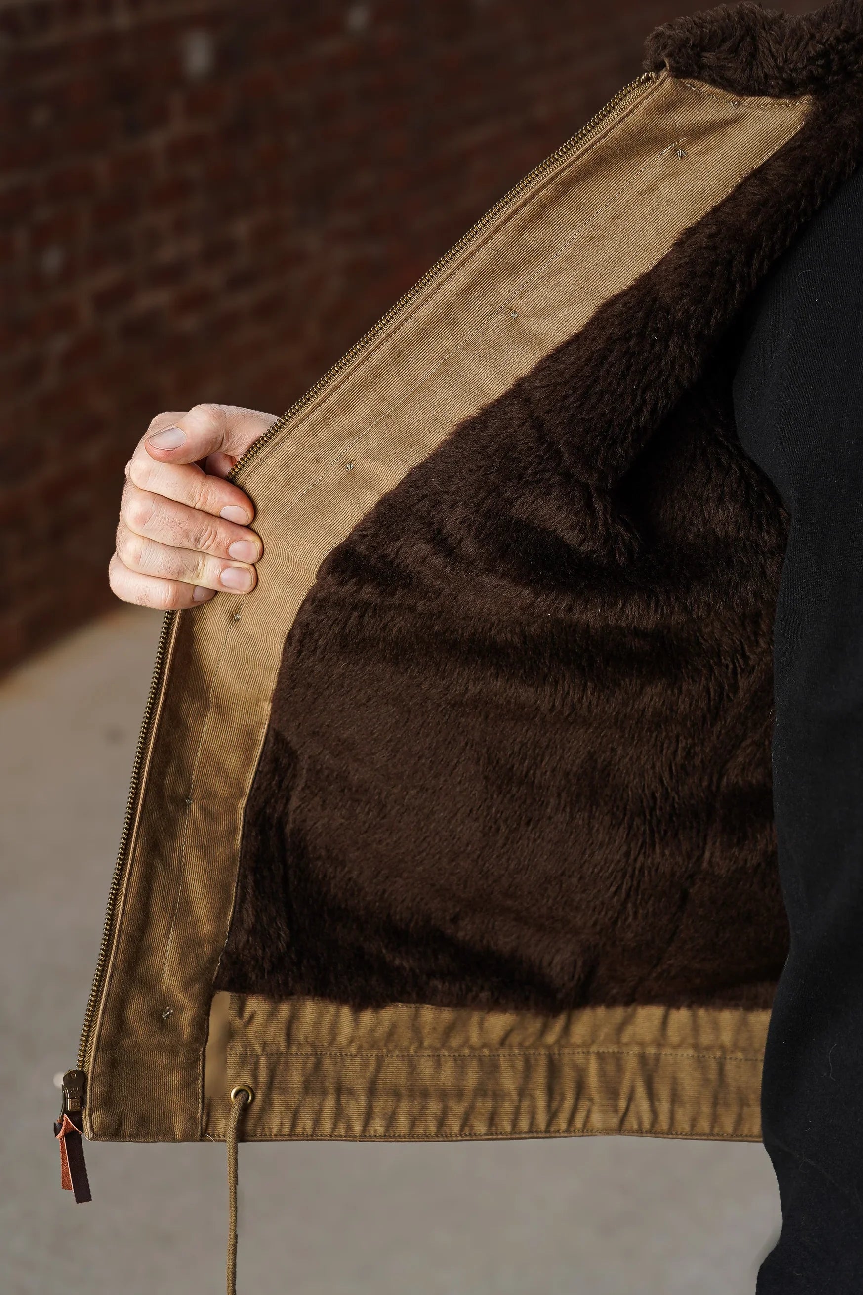 Wythe Deck Jacket - Faded Olive