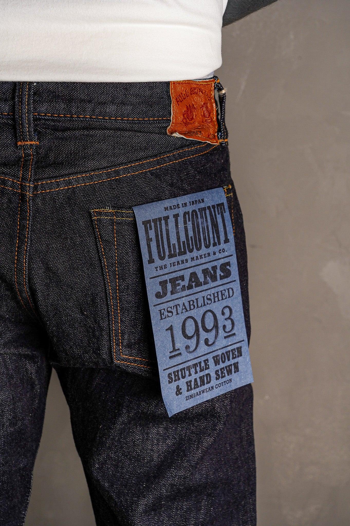 Fullcount 1108XX - Slim Straight - 15.5oz