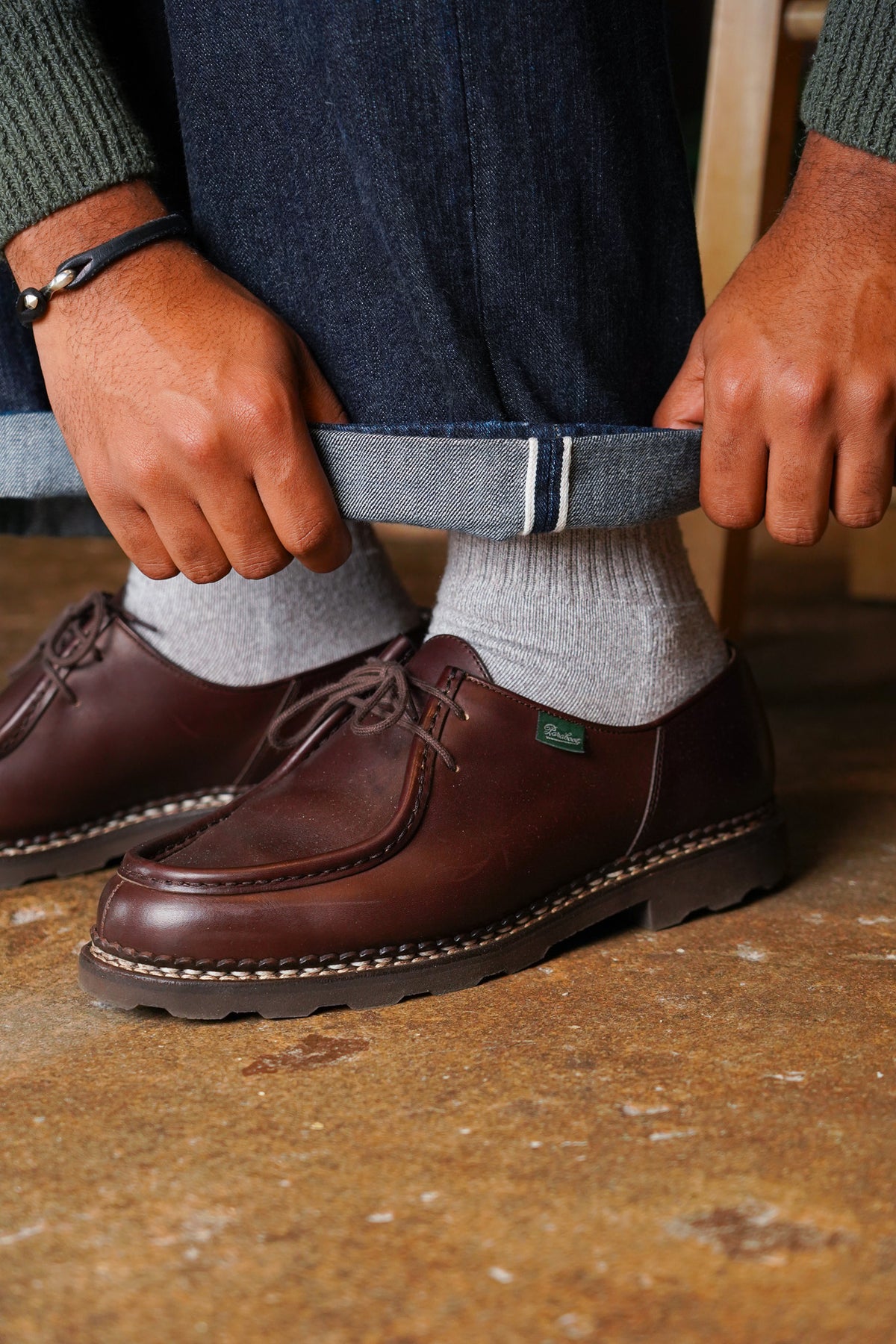 Paraboot Michael - Lisse Café