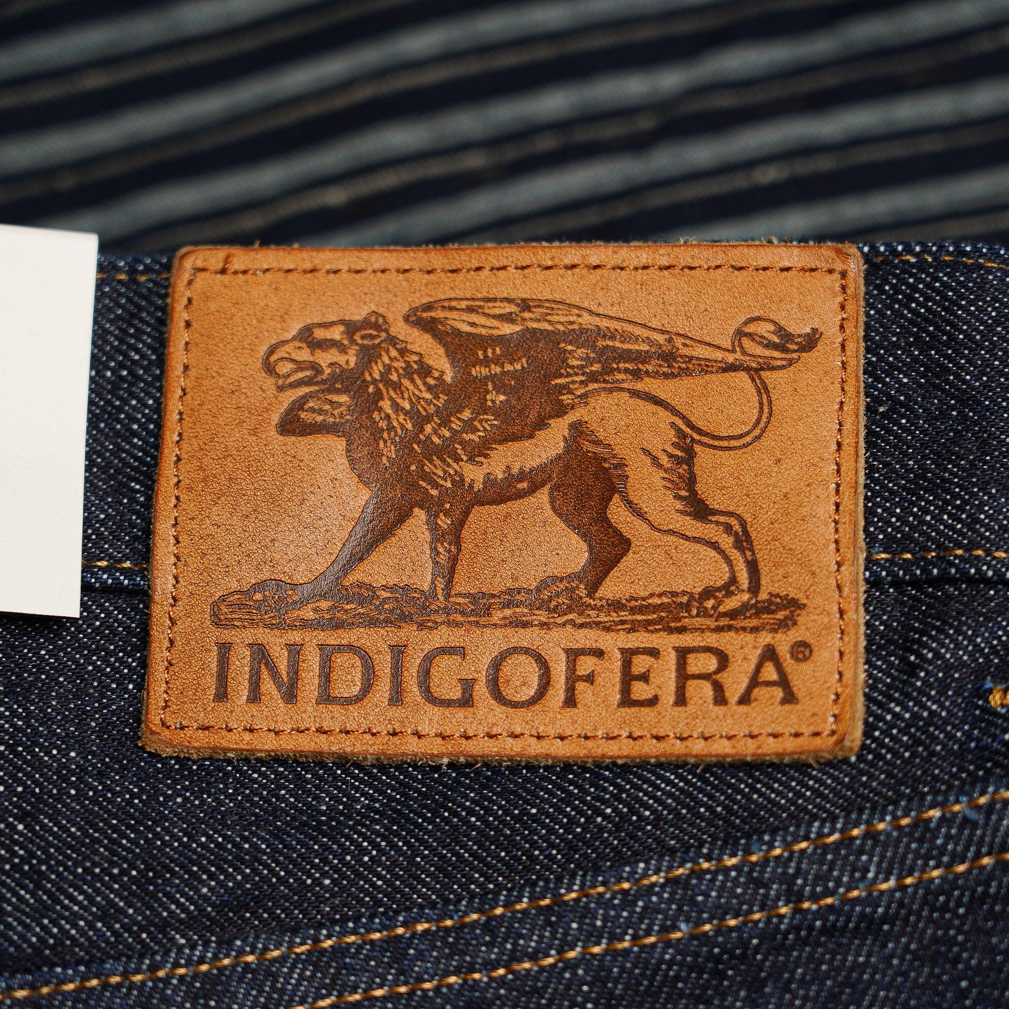 Indigofera Buck Tapered Fit - 18oz Shiroyama Rinsed Denim