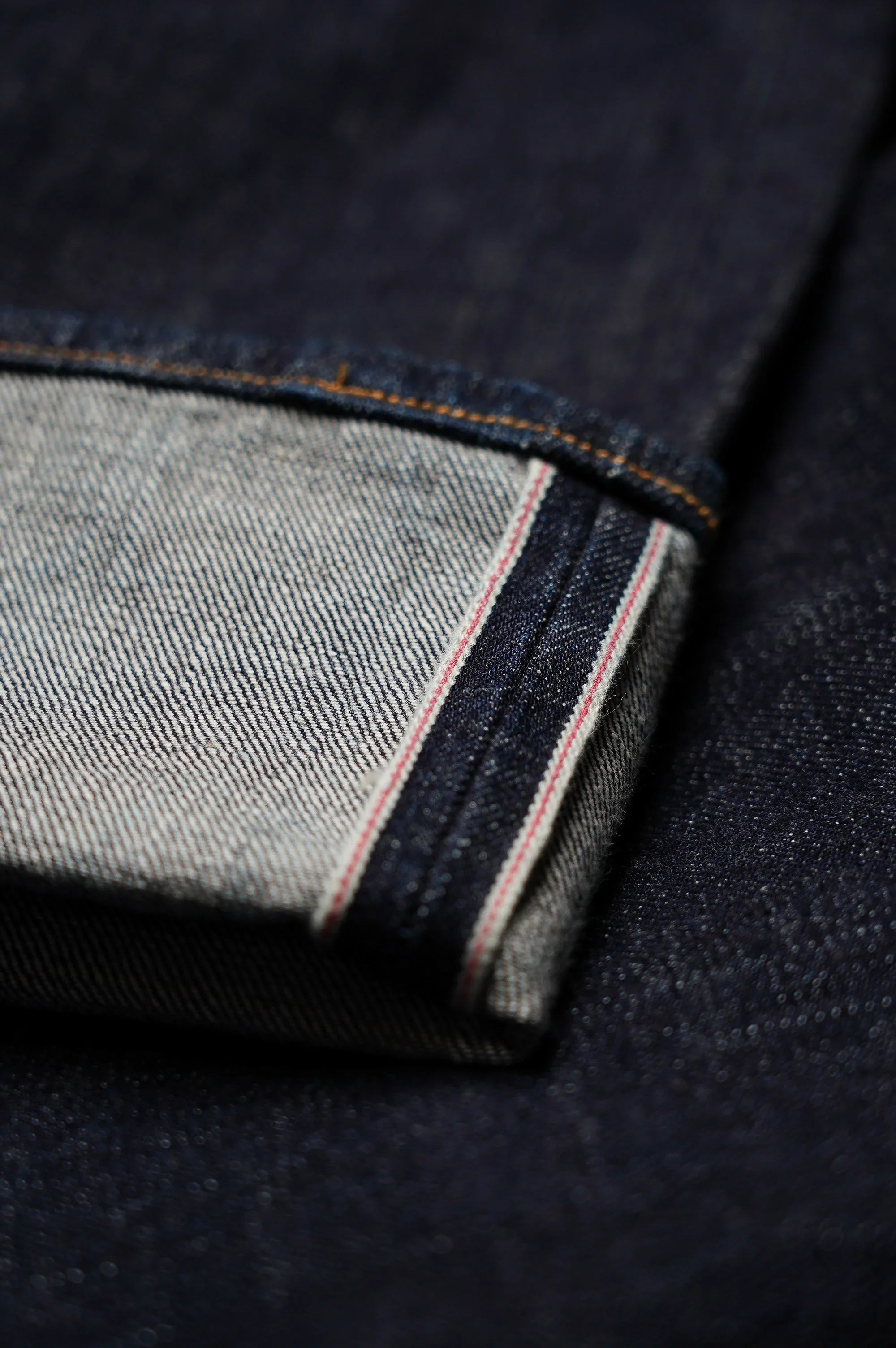 Indigofera Buck Tapered Fit - 18oz Shiroyama Rinsed Denim