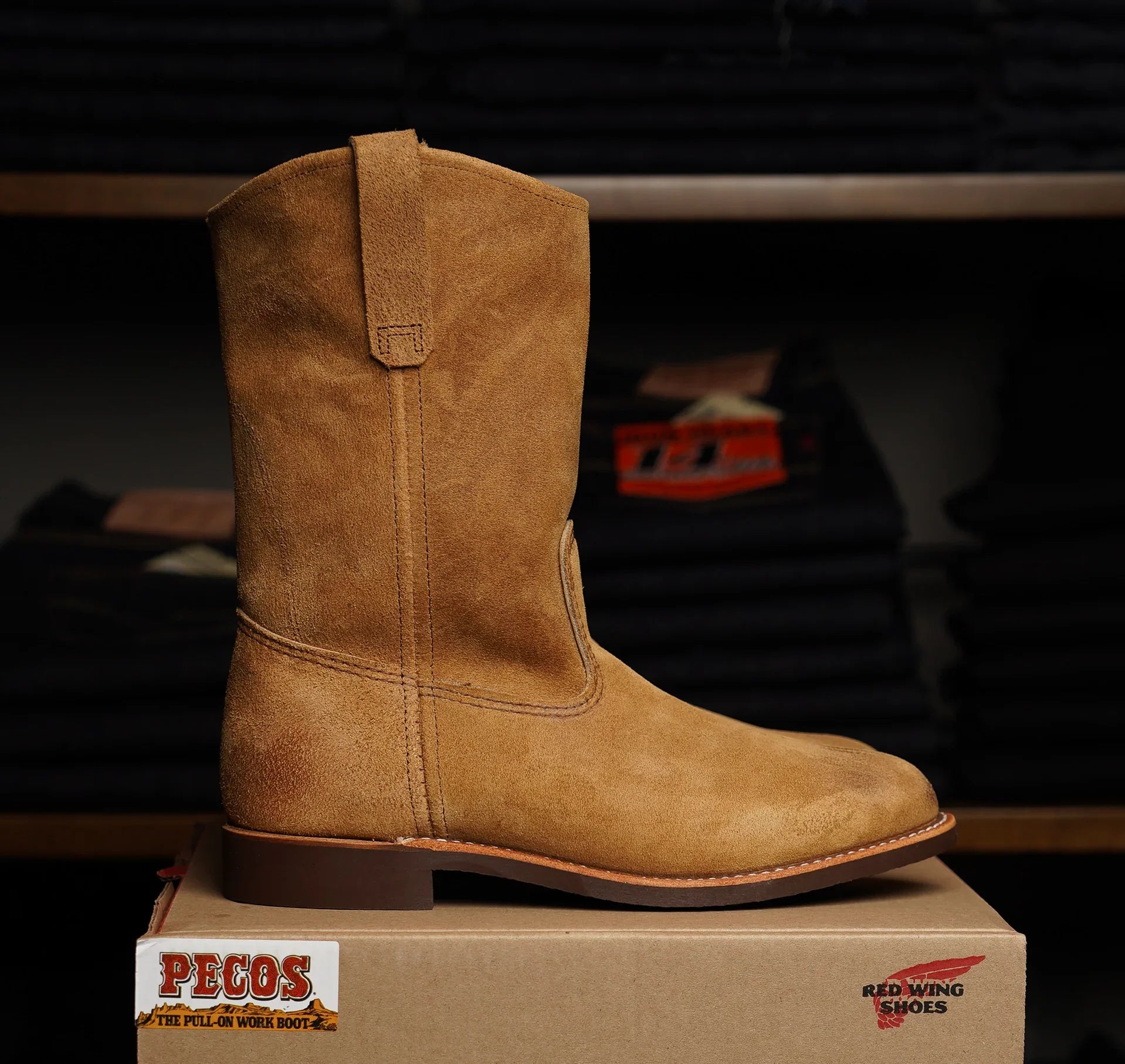 Red Wing 8060 Pecos - Hawthorne Muleskinner