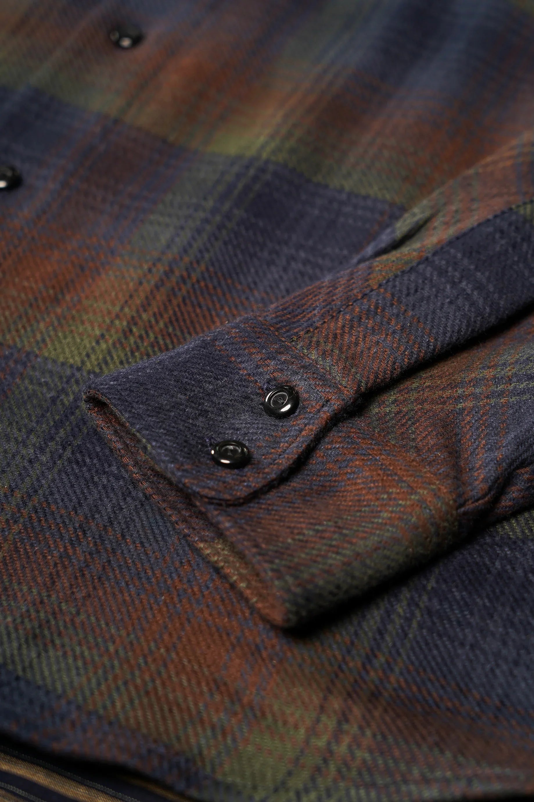 Indigofera Bryson Check Flannel Shirt - Multi