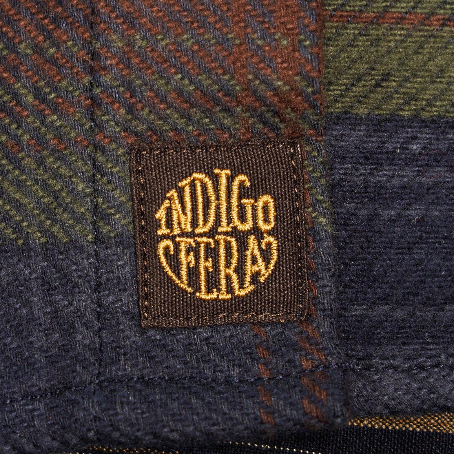 Indigofera Bryson Check Flannel Shirt - Multi