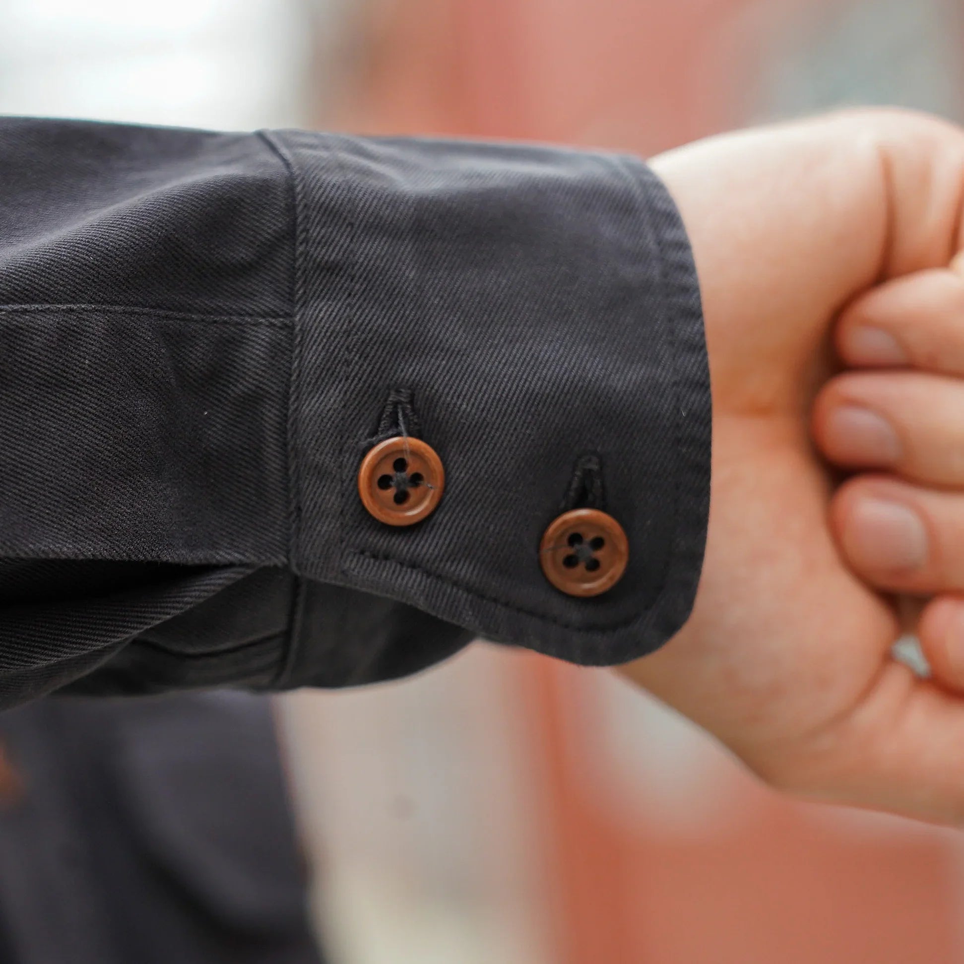 Indigofera Alamo Work Shirt - Marshall Black