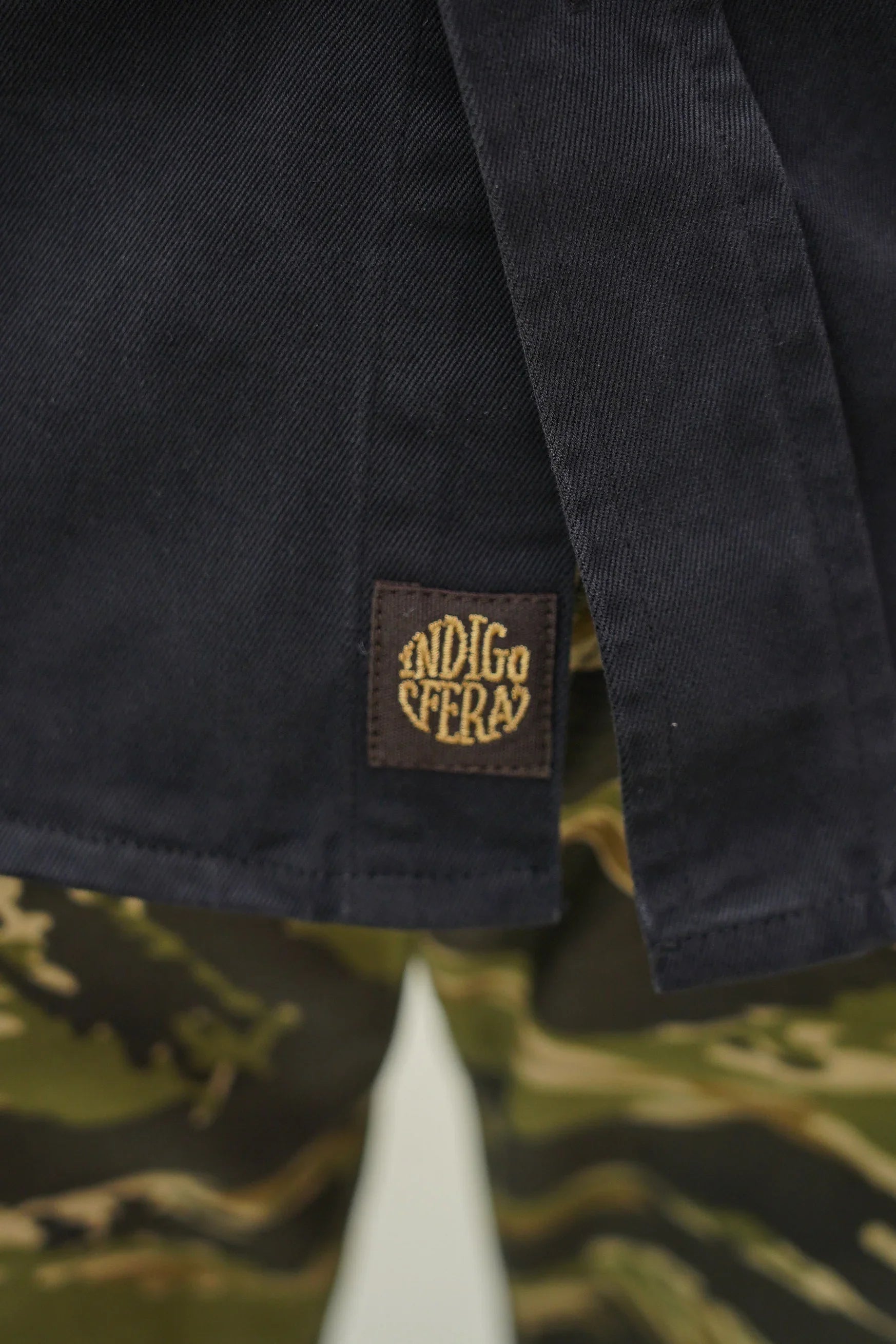 Indigofera Alamo Work Shirt - Marshall Black