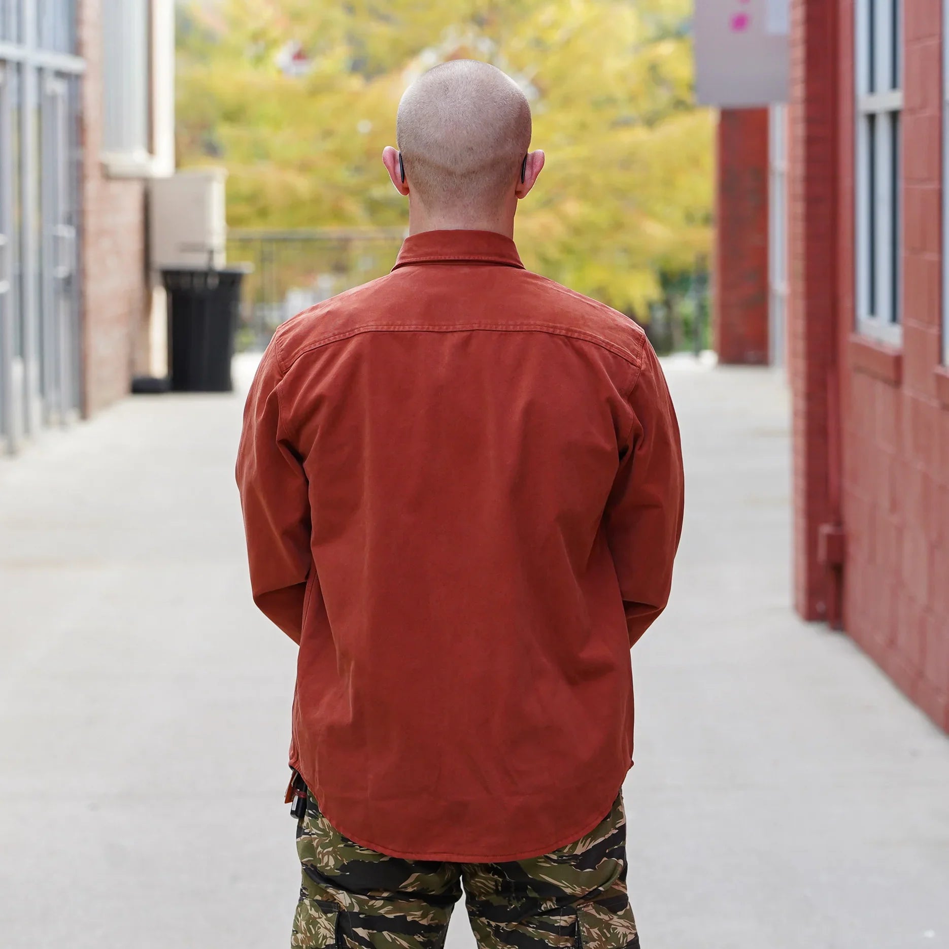 Indigofera Alamo Work Shirt - Auburn