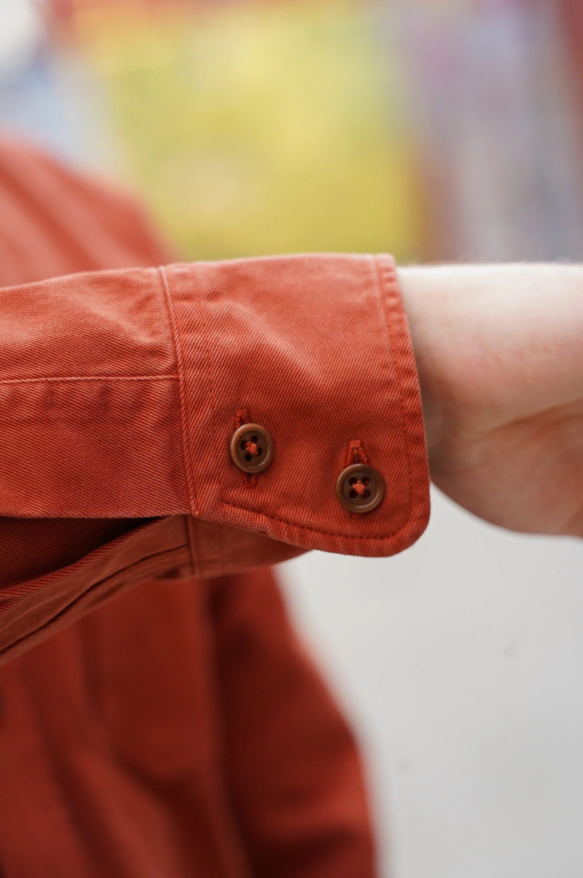 Indigofera Alamo Work Shirt - Auburn