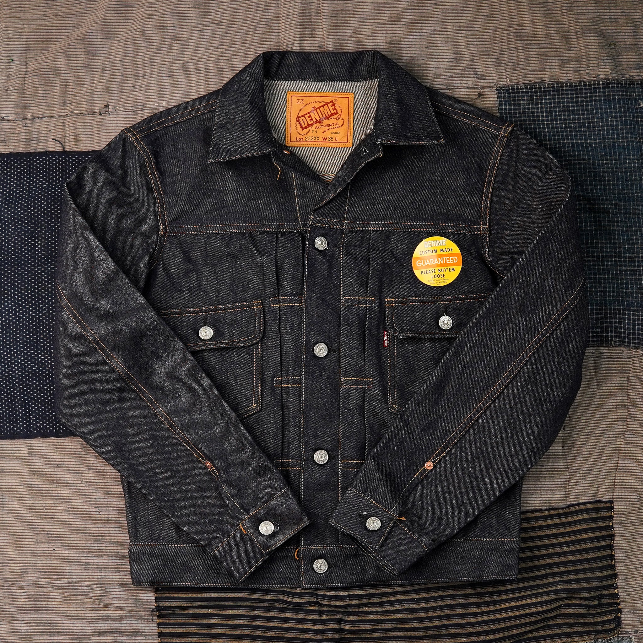 Denime Lot 232XX-54 - 1954 Type II Model Denim Jacket – Guilty Party