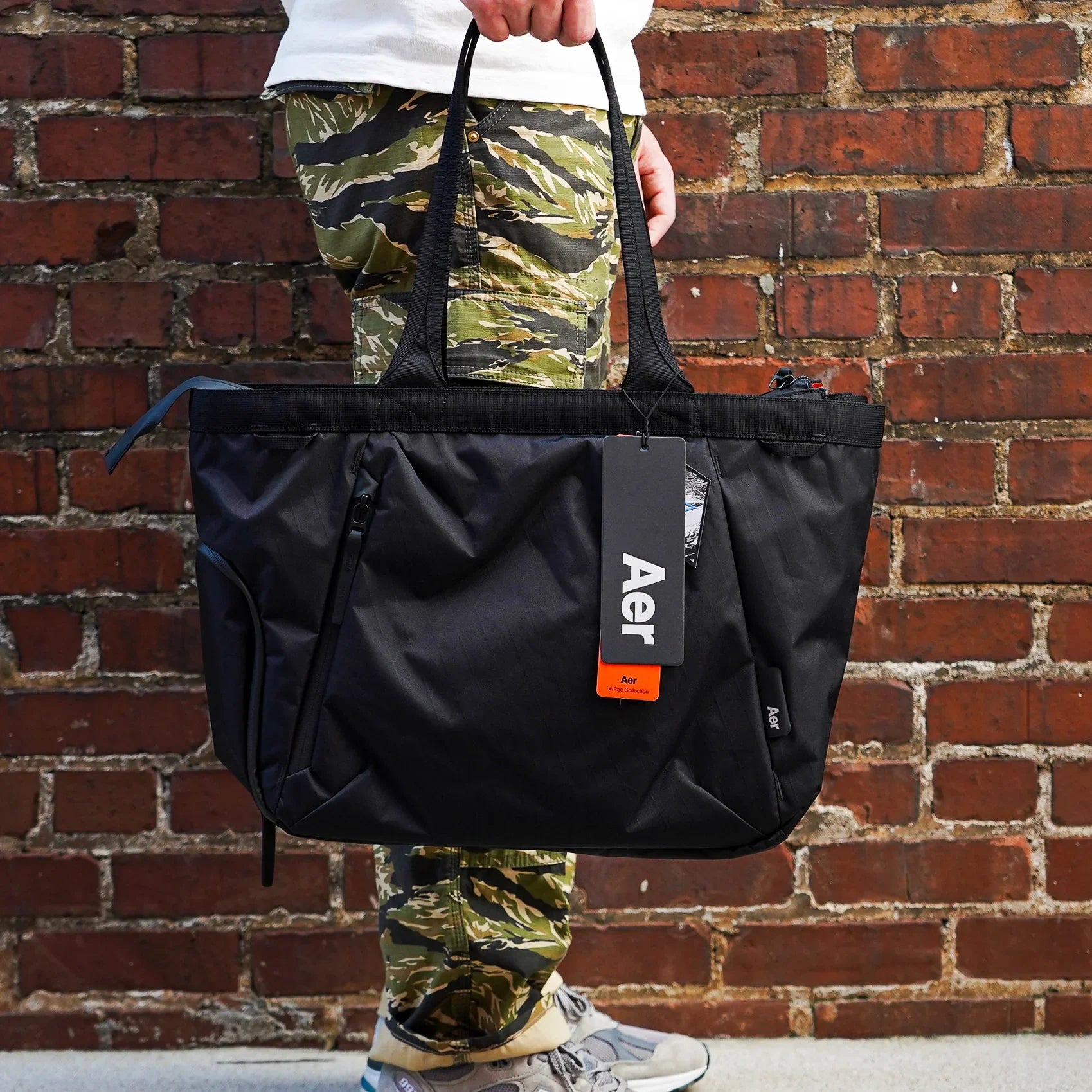 Aer Gym Tote 2 - Black X-Pac – Guilty Party