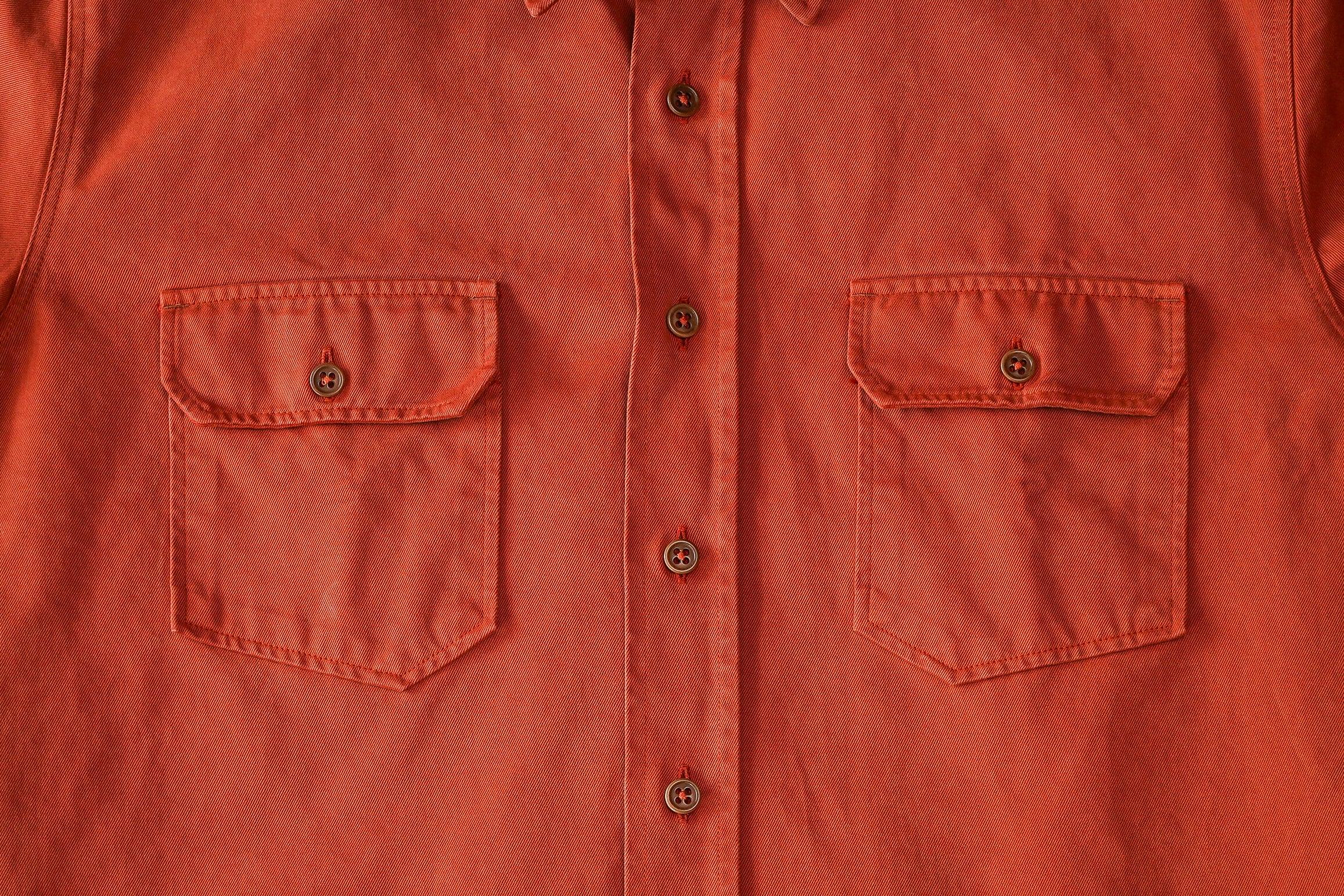 Indigofera Alamo Work Shirt - Auburn