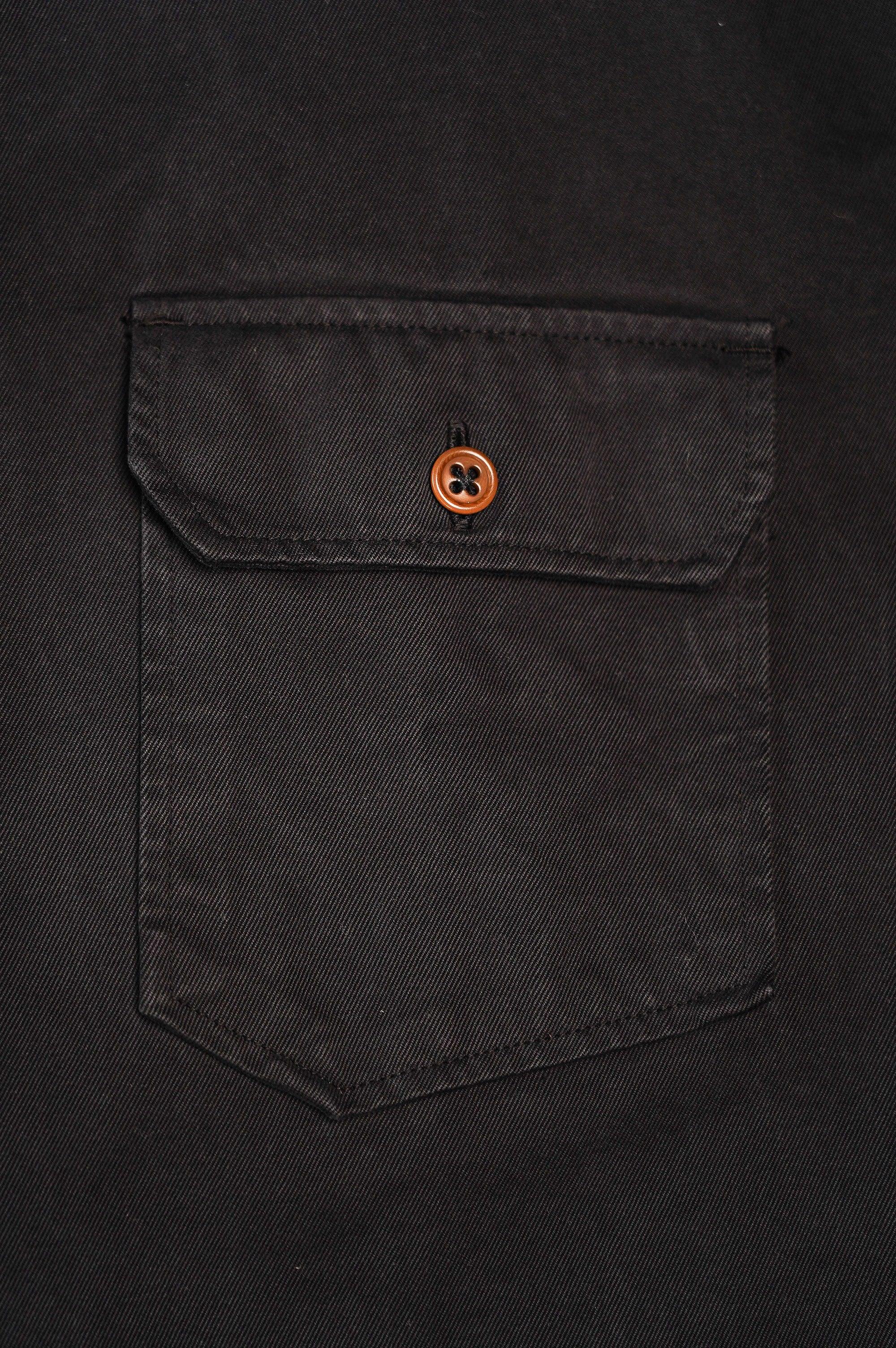 Indigofera Alamo Work Shirt - Marshall Black