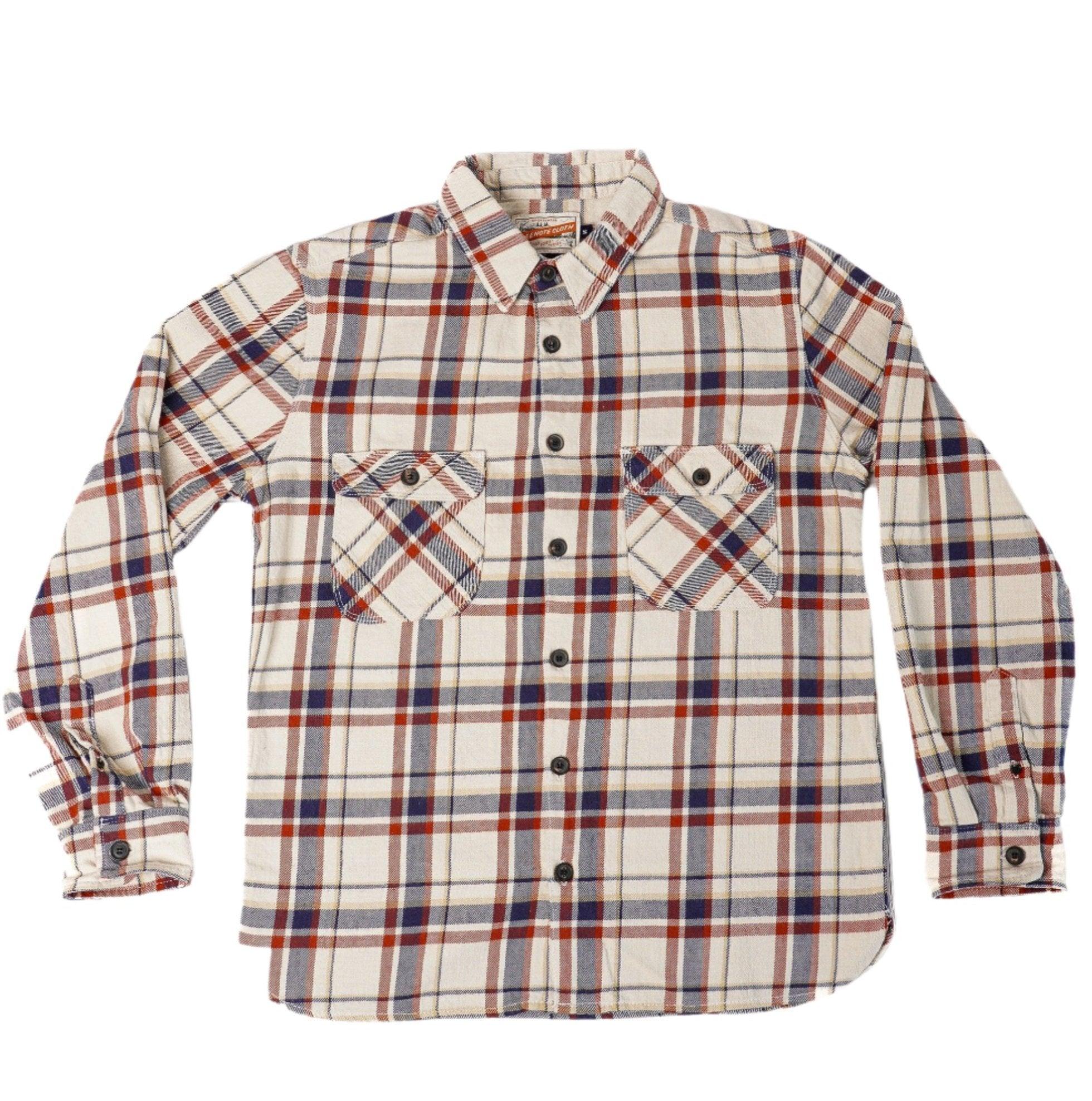 Guilty Party x Freenote Cloth Lightweight Benson Flannel