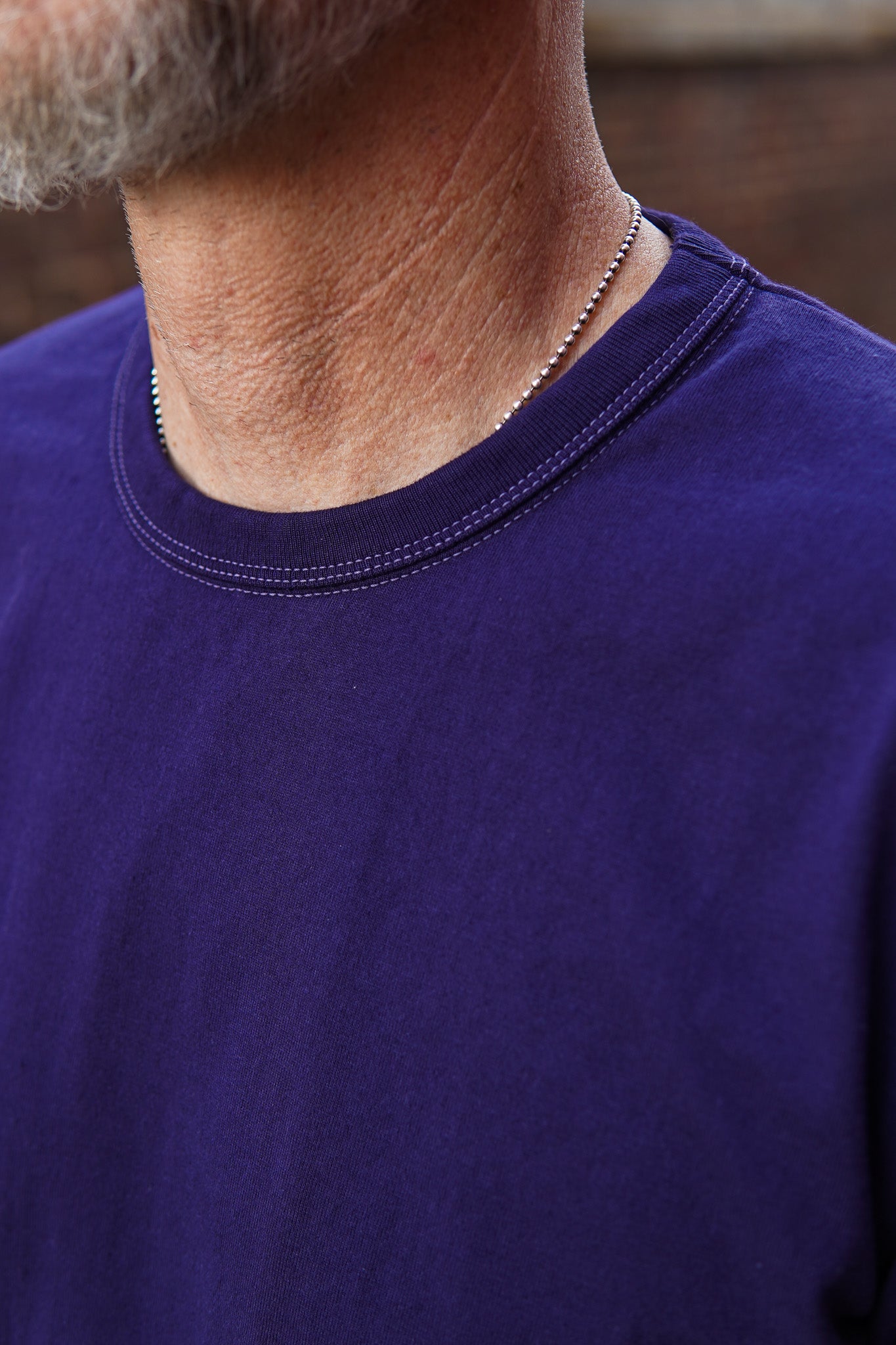 The Flat Head FN-THC-101 9oz Heavyweight Tee - Natsukon