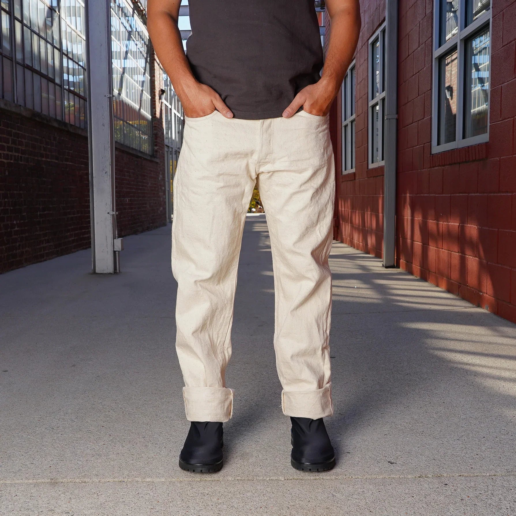 Samurai S510SC-KI 18oz Cotton Kinari Regular Straight- Ecru