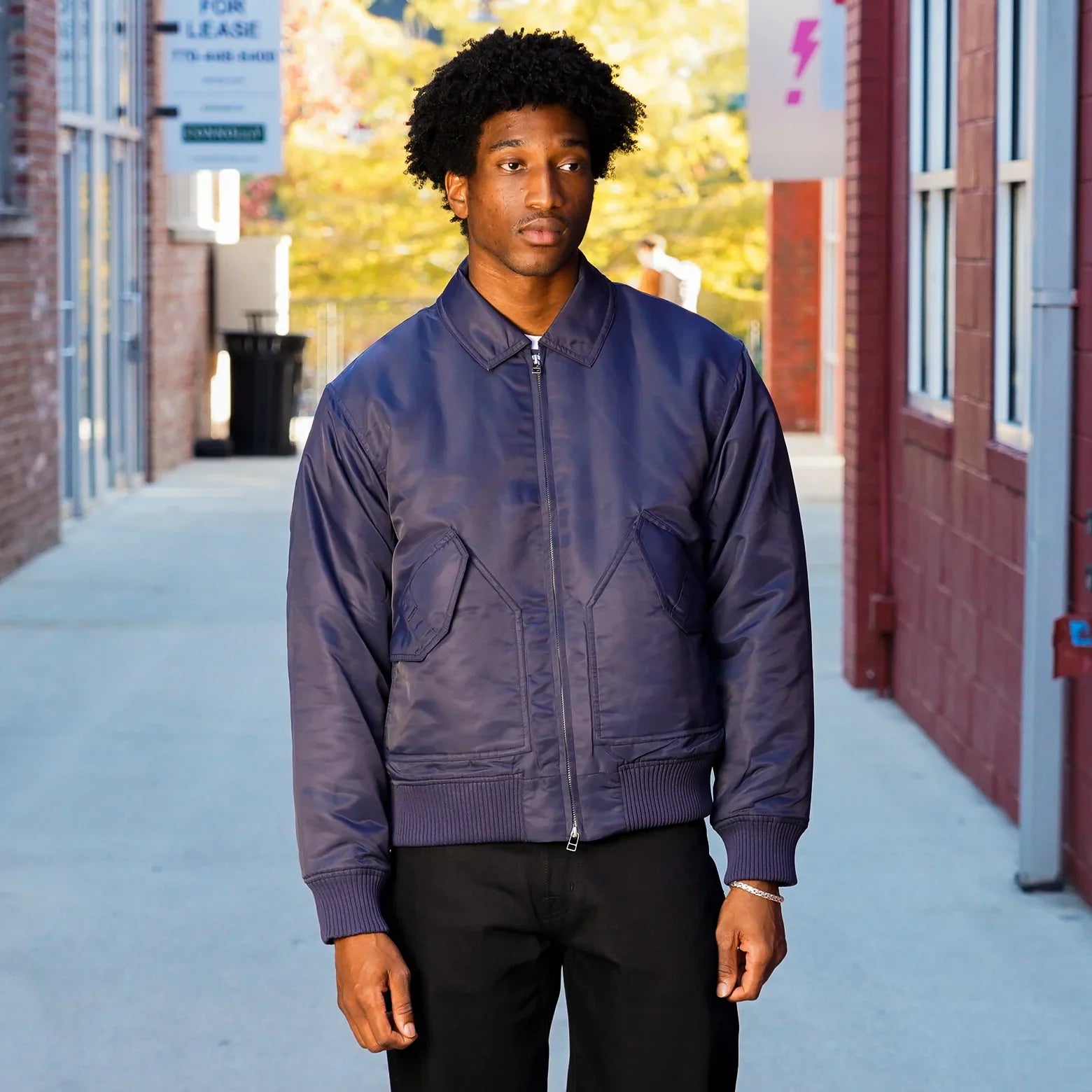 【uchuu_tarou】ナイロンフライトジャケット Engineered Garments for Pilgrim Surf+Supply『Mismatched Flight