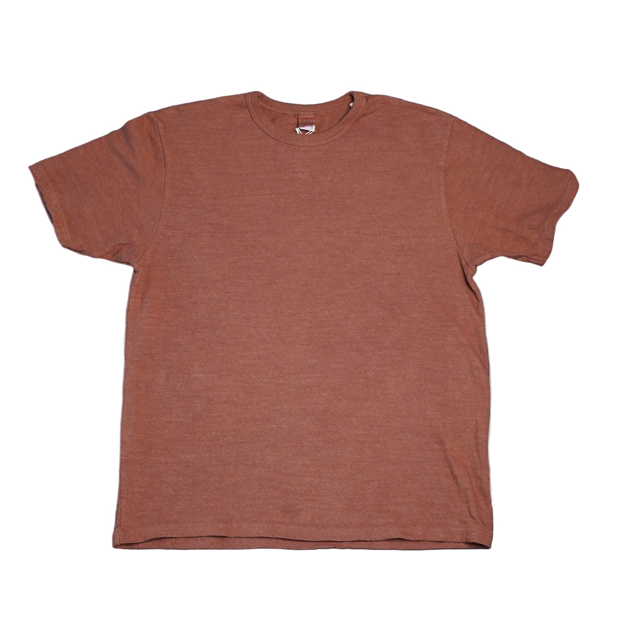 UES No. 8 Slub Nep Short Sleeve Tee - Coffee Brown