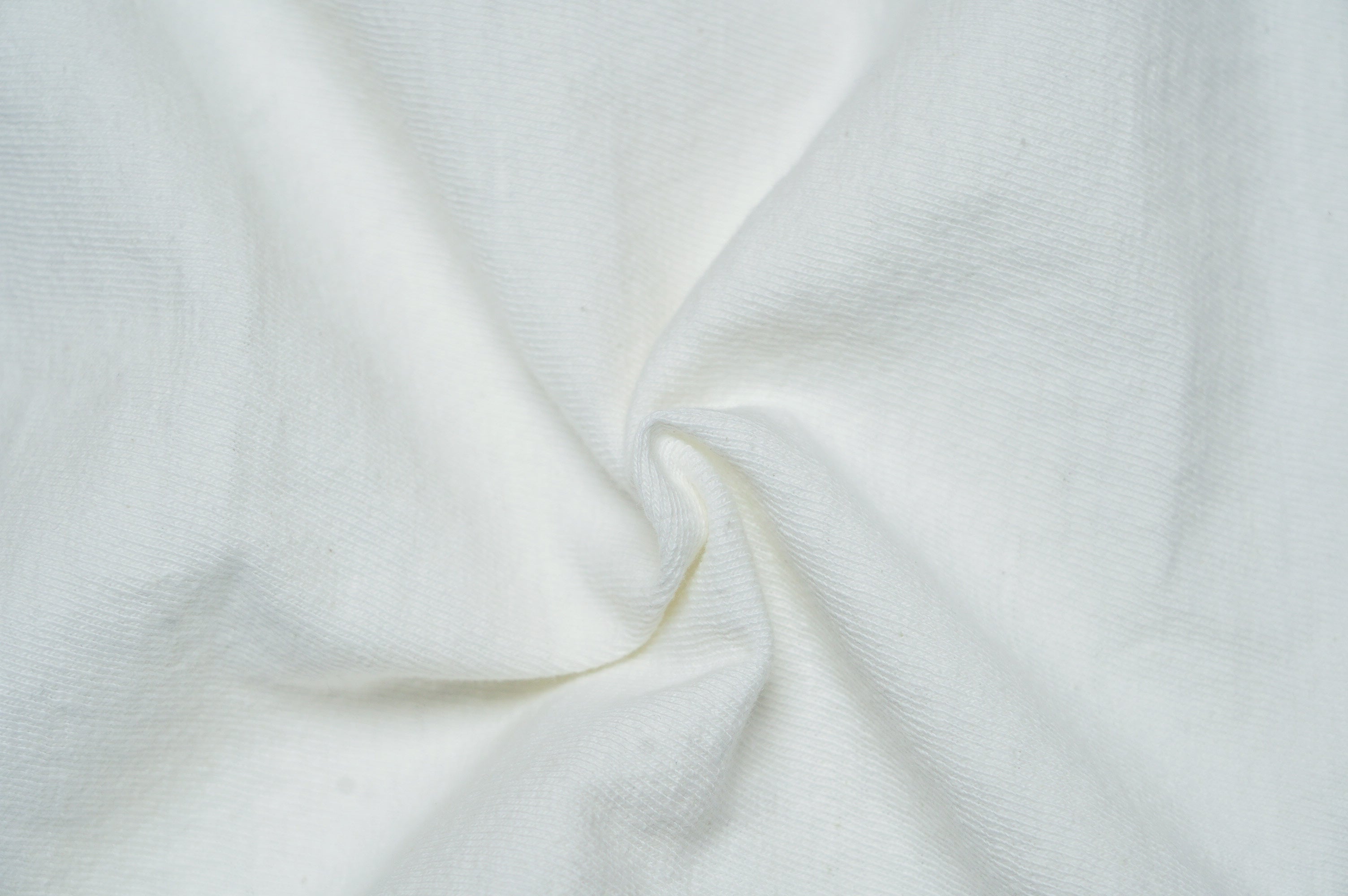 UES No. 8 Slub Nep Short Sleeve Tee - White
