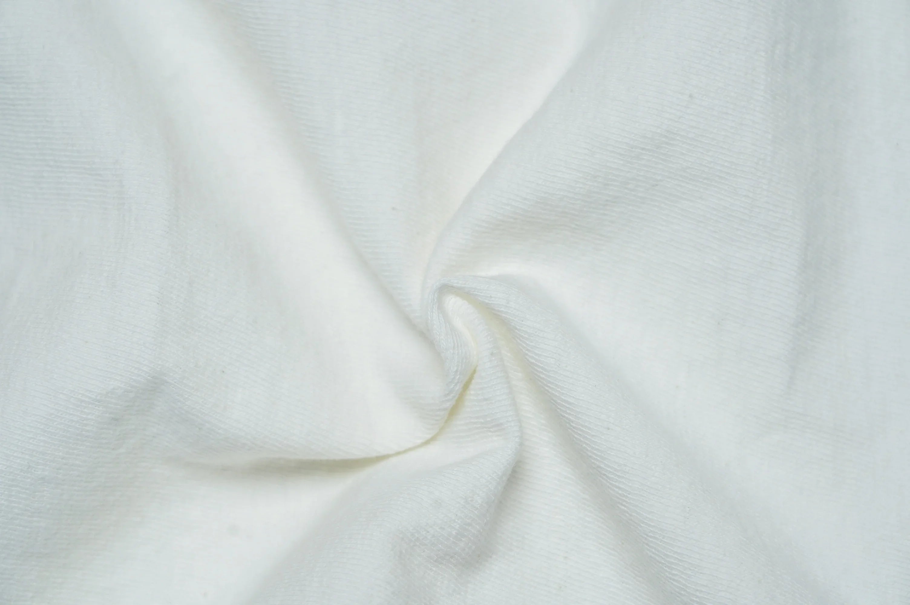 UES No. 8 Slub Nep Short Sleeve Tee - White