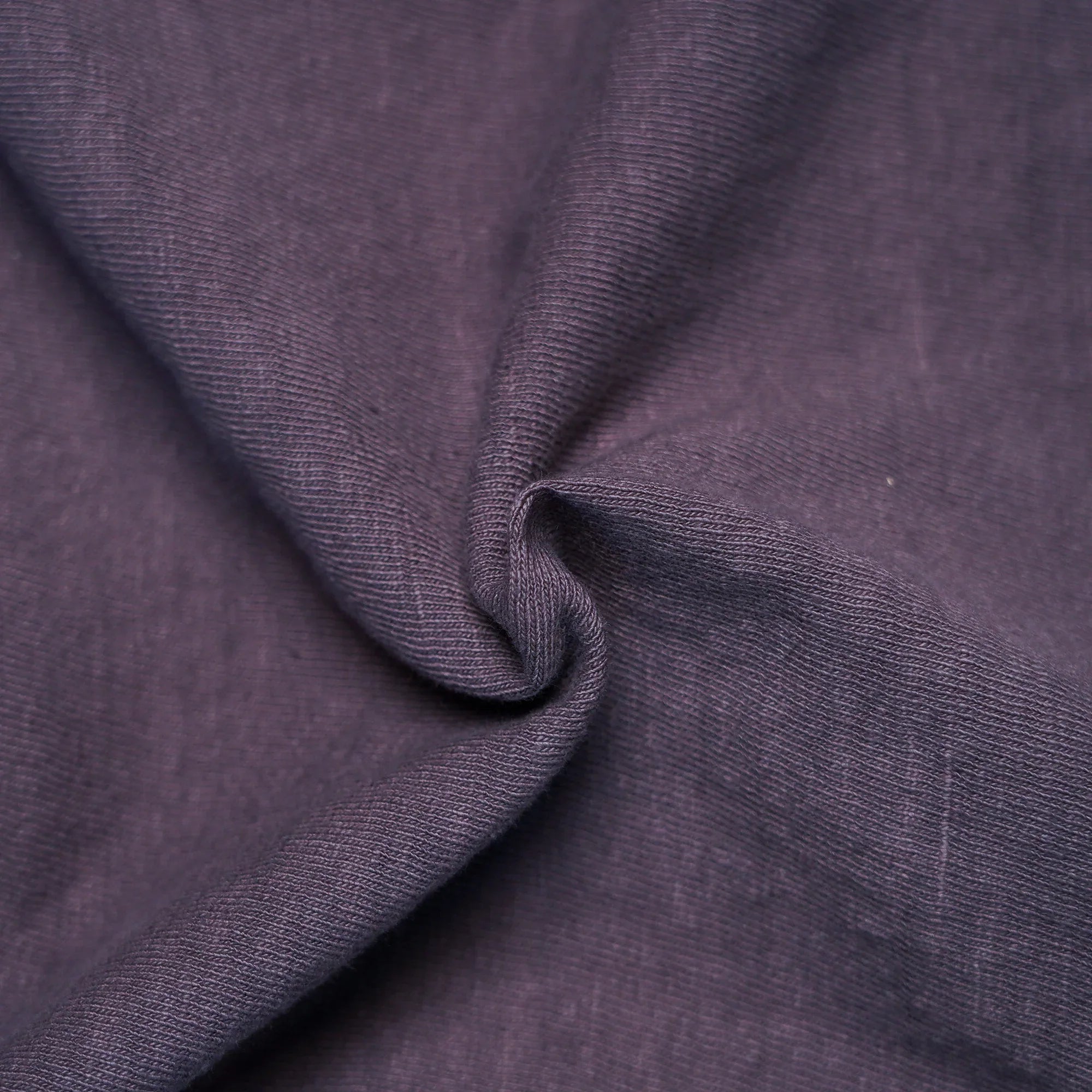 UES No. 8 Slub Nep Short Sleeve Tee - Purple Navy