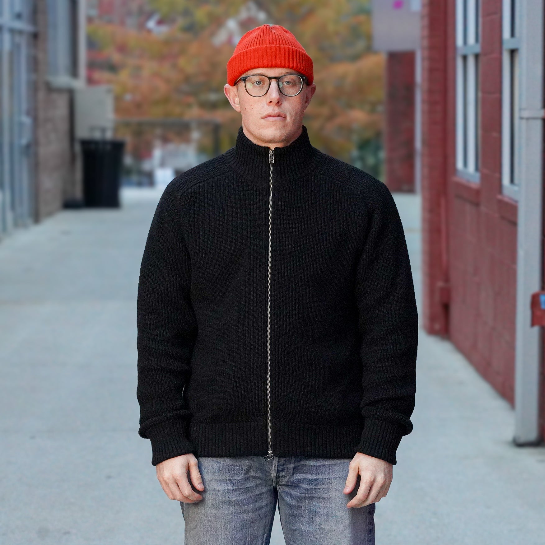 3sixteen Driver Knit - Black