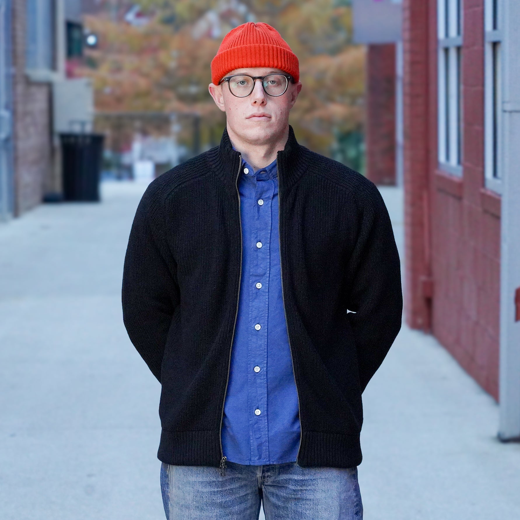 3sixteen Driver Knit - Black