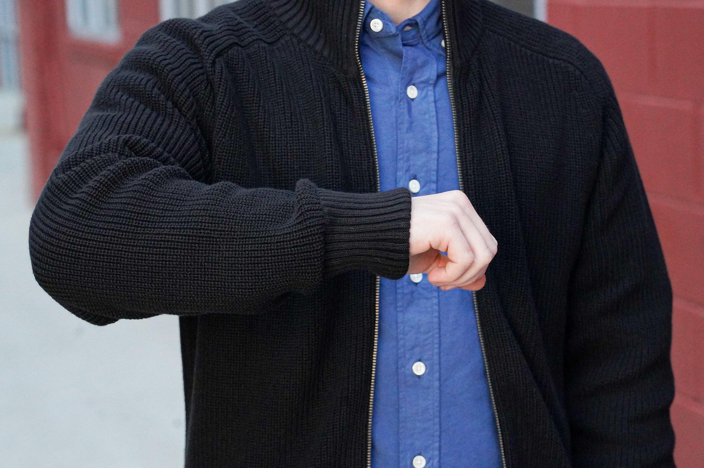 3sixteen Driver Knit - Black