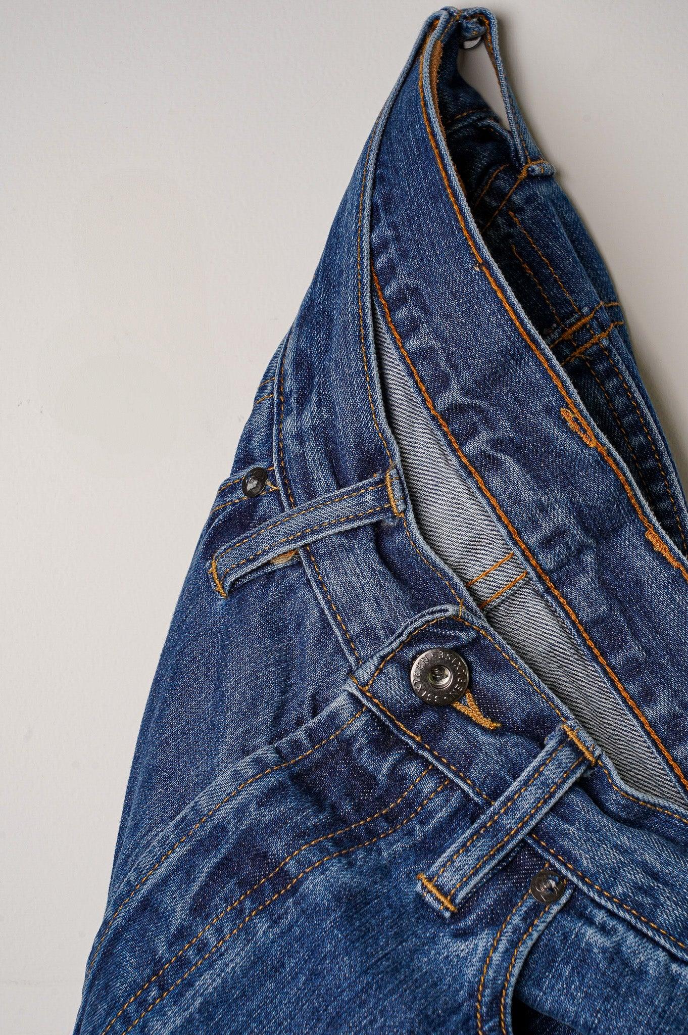 3sixteen CS-101xs - Classic Straight - Stonewashed Indigo Selvedge