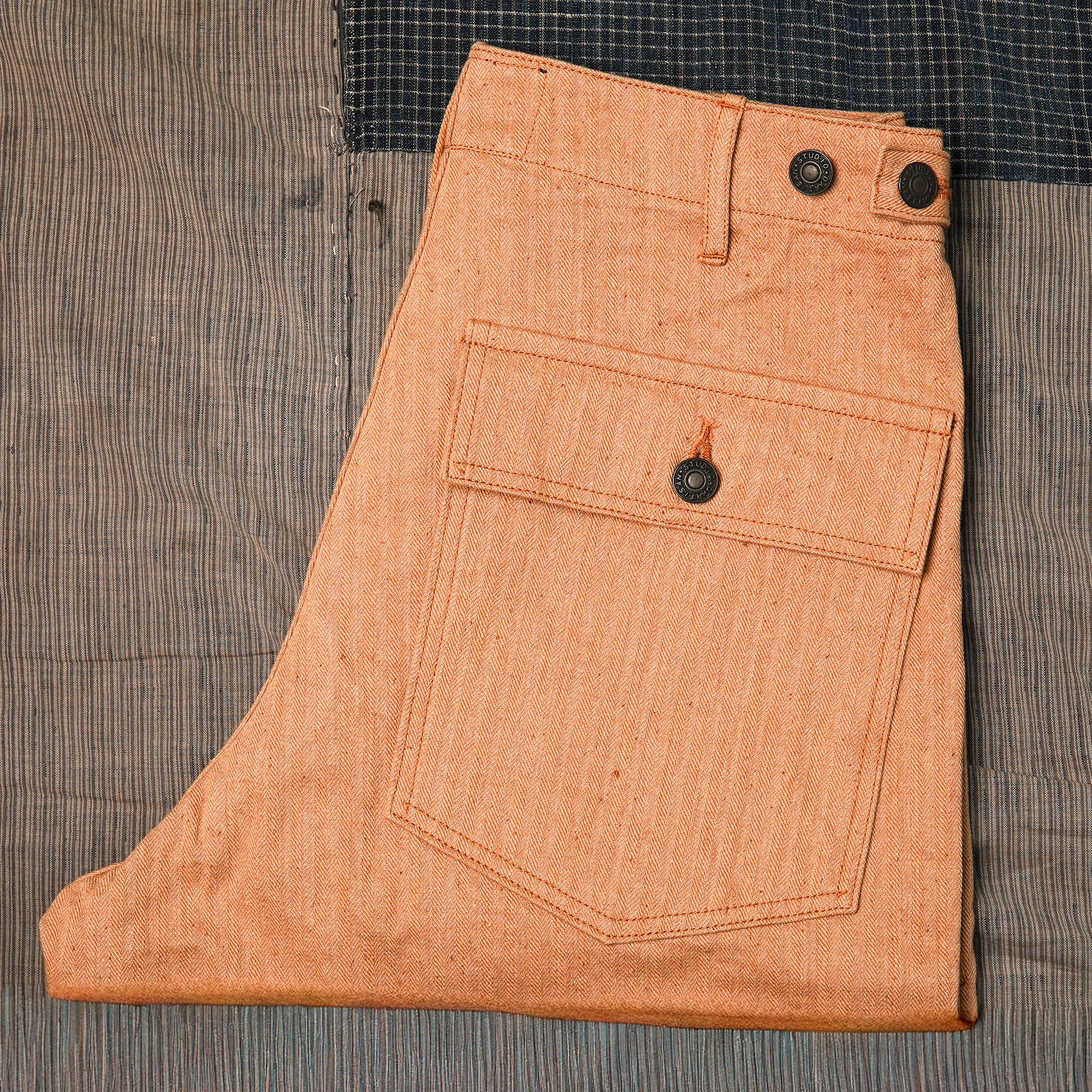 Studio D'Artisan 1917 Fox Cotton Baker Pants – Guilty Party