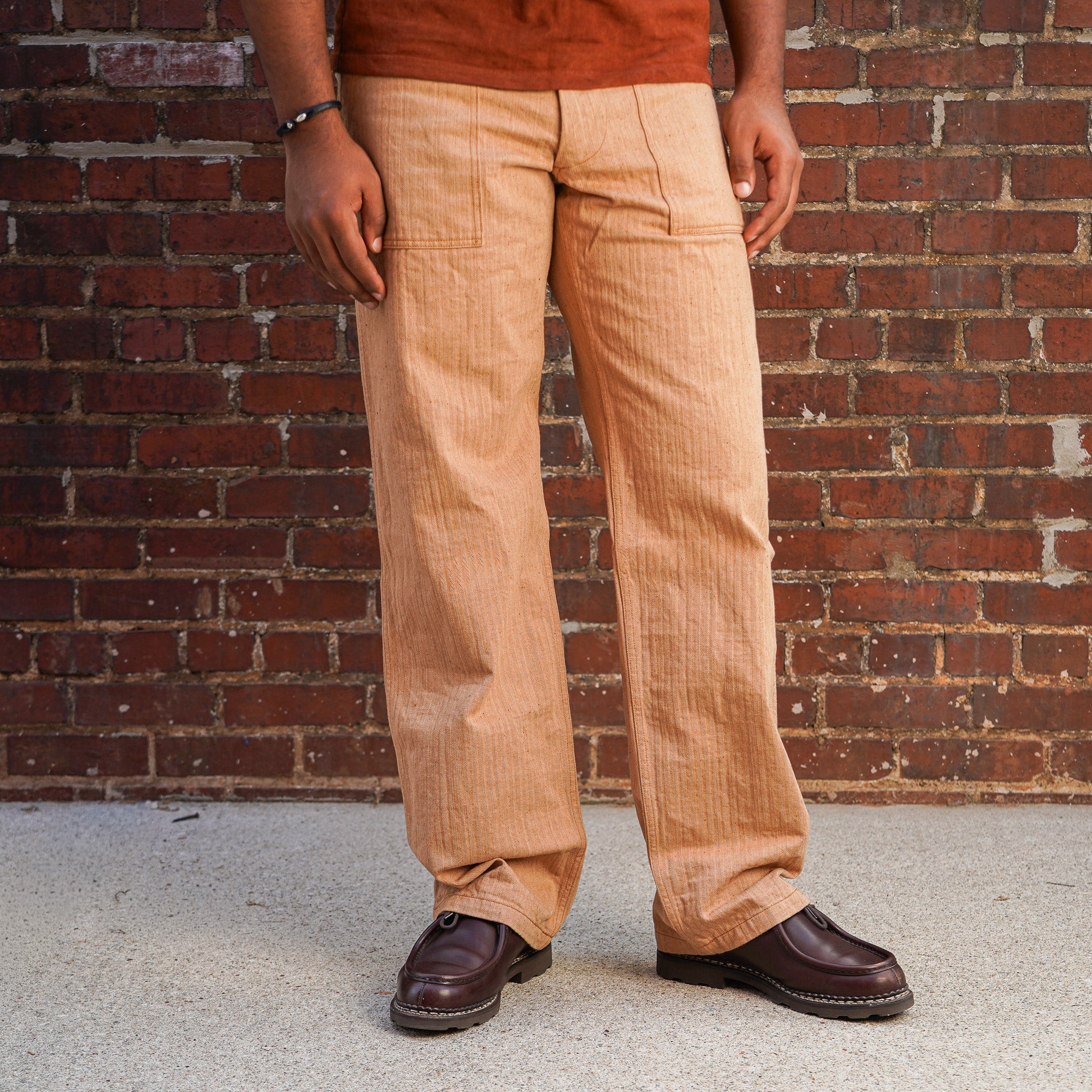 Studio D'Artisan 1917 Fox Cotton Baker Pants – Guilty Party
